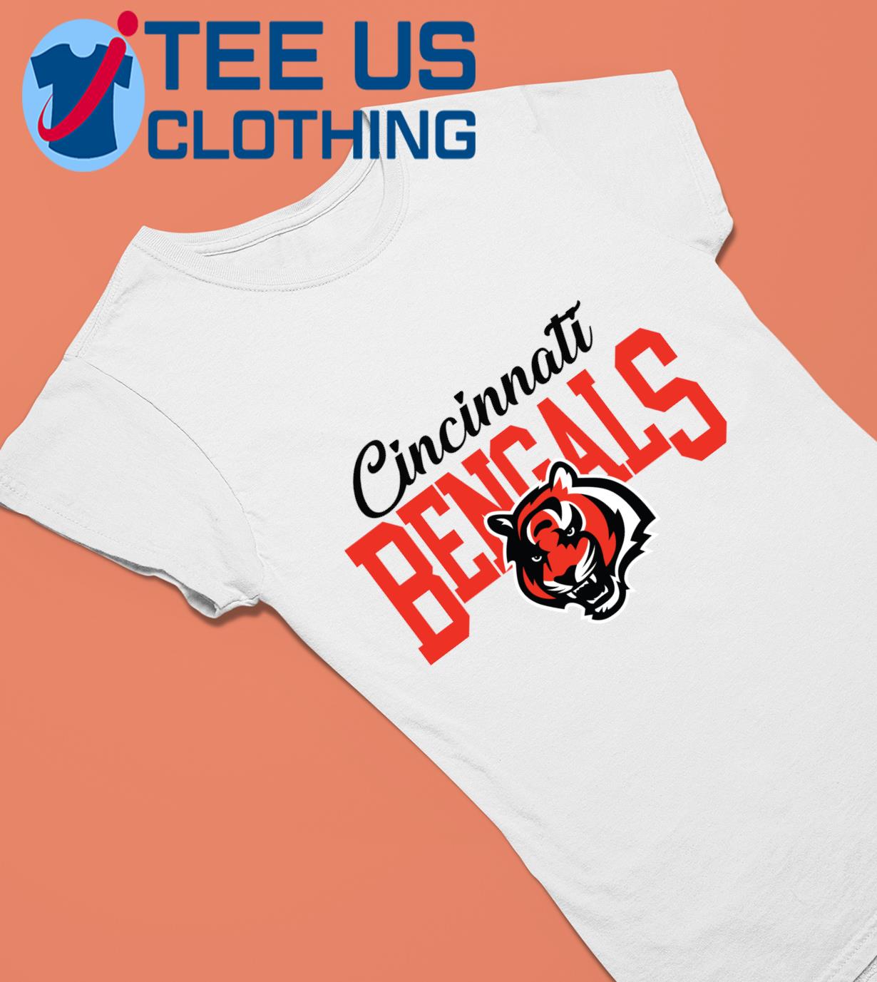 Women's Cincinnati Bengals Emblem Tee