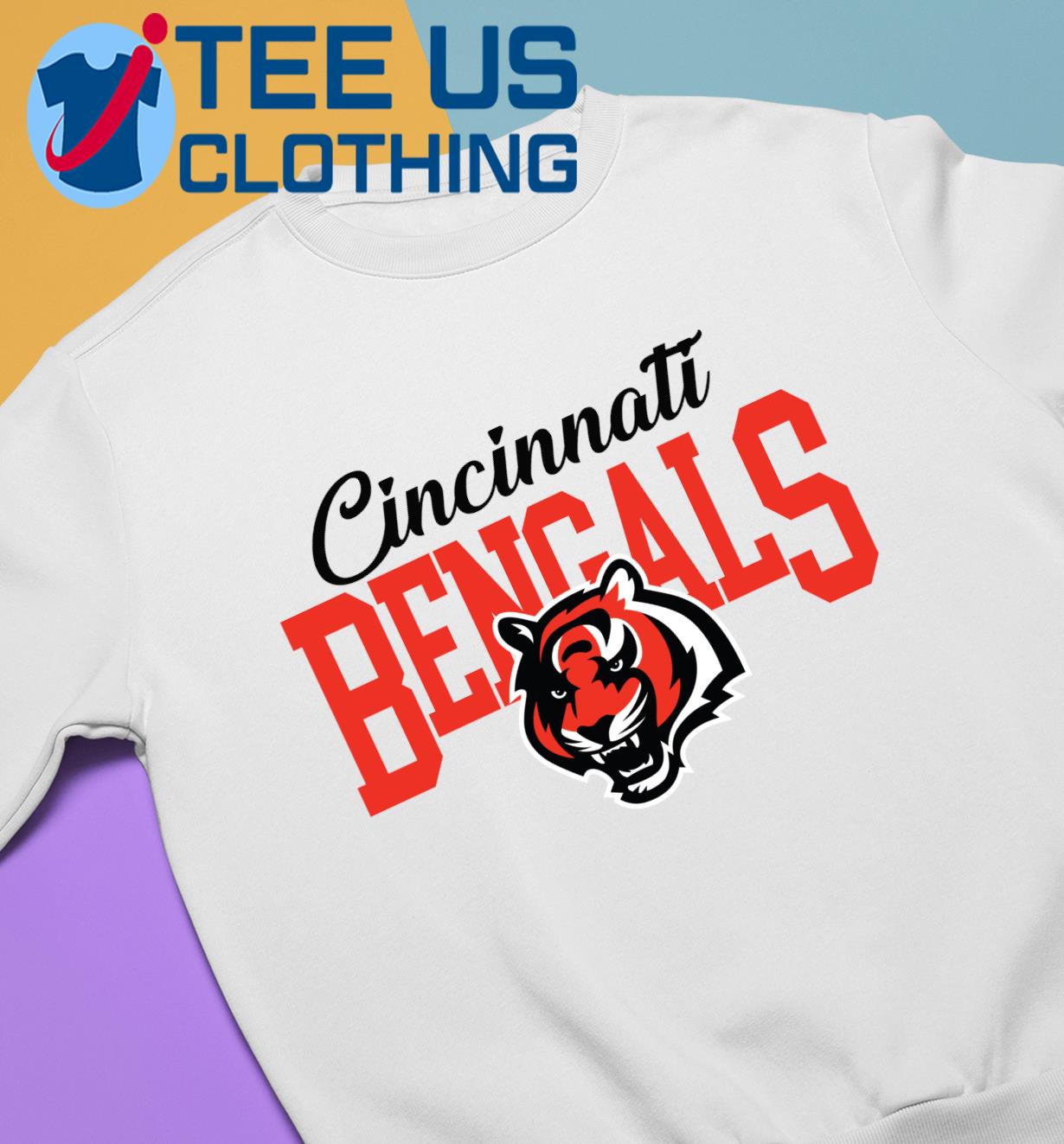 2023 Cincinnati Bengals Football Logo Shirt