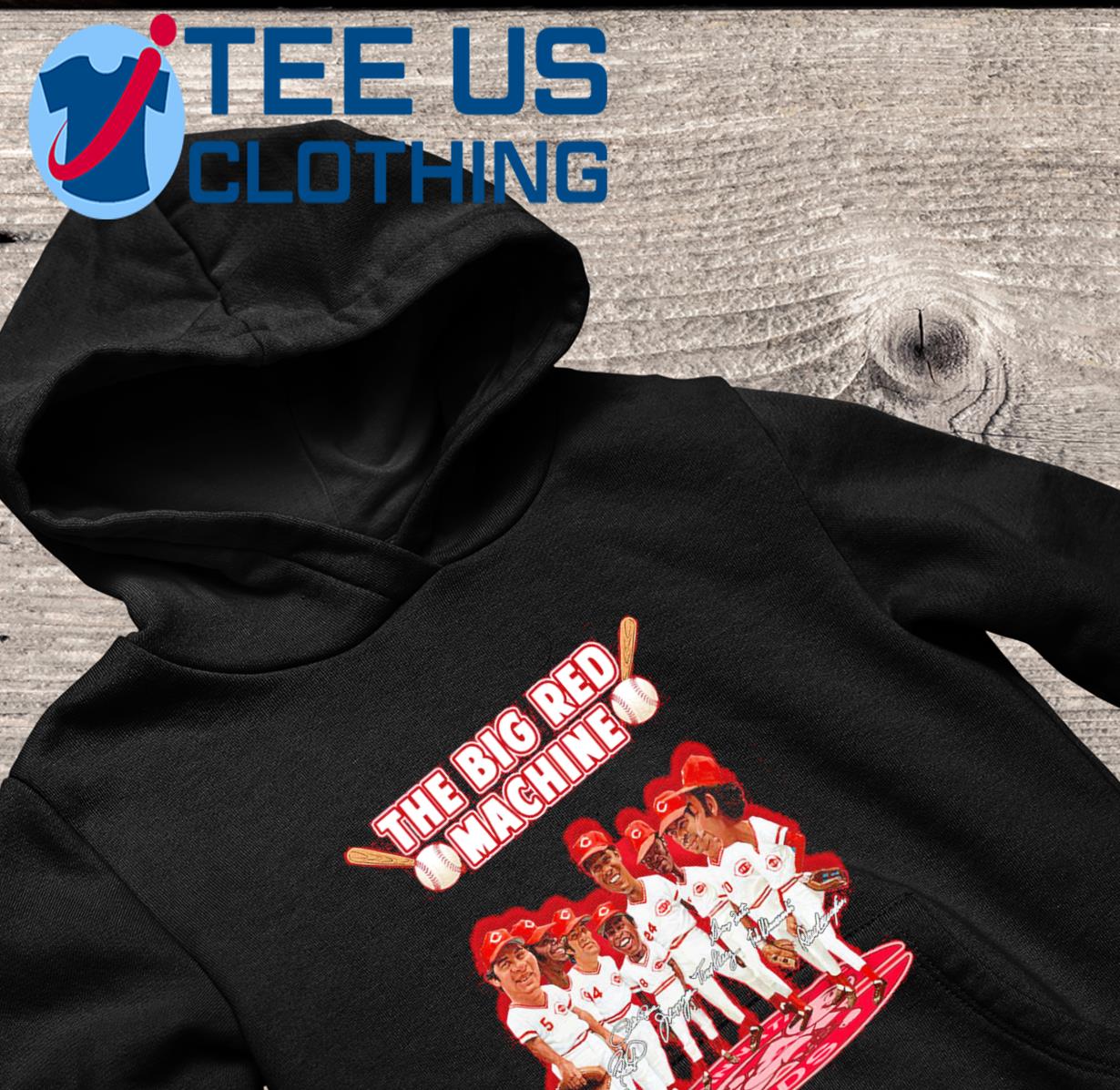 Cincinnati Reds the big red machine shirt - Trend T Shirt Store Online