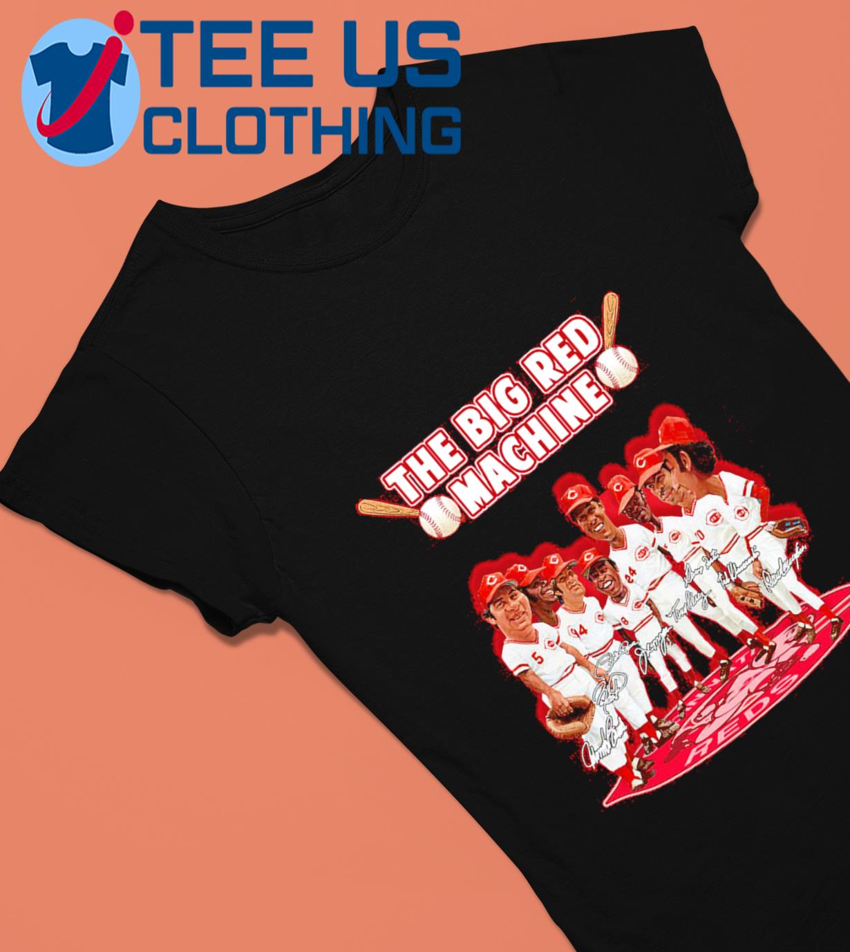 CincinnatI reds big red machine team player 2023 shirt - Limotees