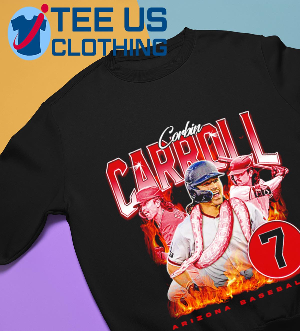 Corbin Carroll Arizona Diamondbacks vintage shirt, hoodie, sweater