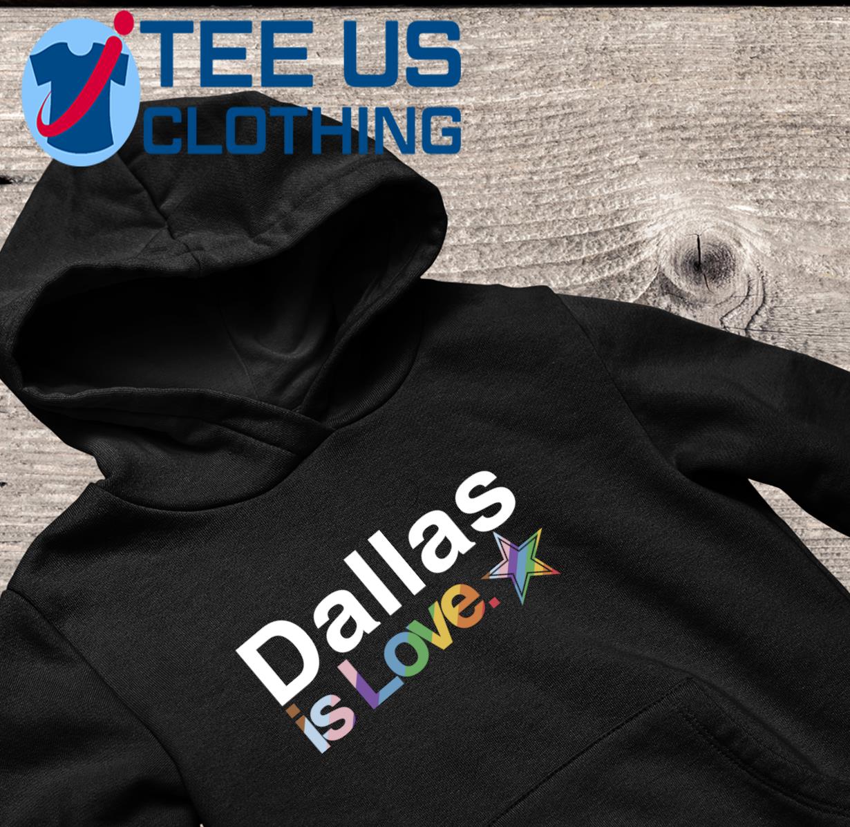 Dallas Cowboys is love LGBT 2023 shirt, hoodie, sweater, long