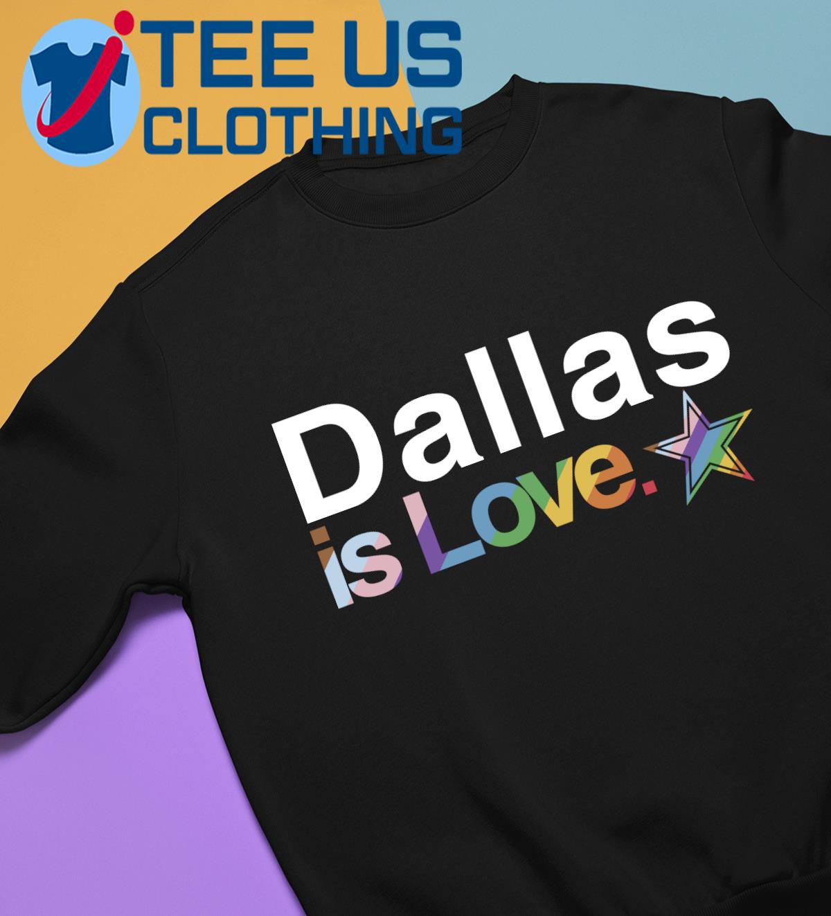 Dallas Cowboys is love LGBT 2023 shirt, hoodie, sweater, long sleeve and  tank top