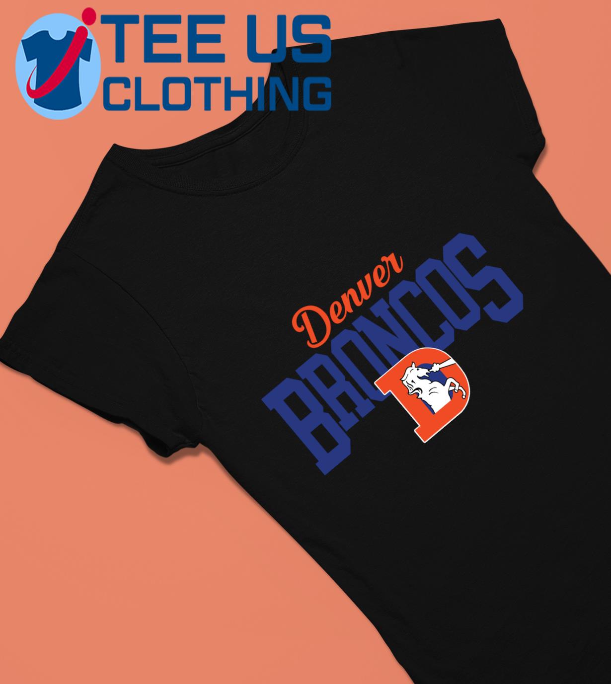 Uncommon Denver Broncos football logo 2023 T-shirt, hoodie