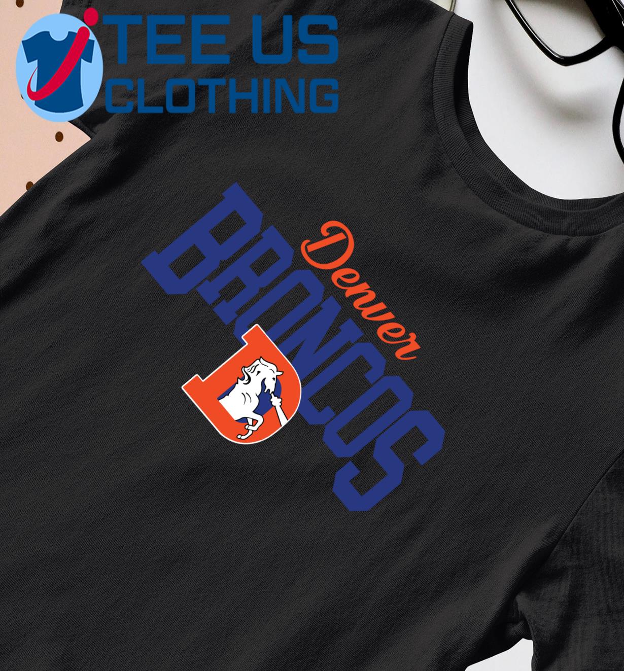 2023 Denver Broncos Football Logo Shirt