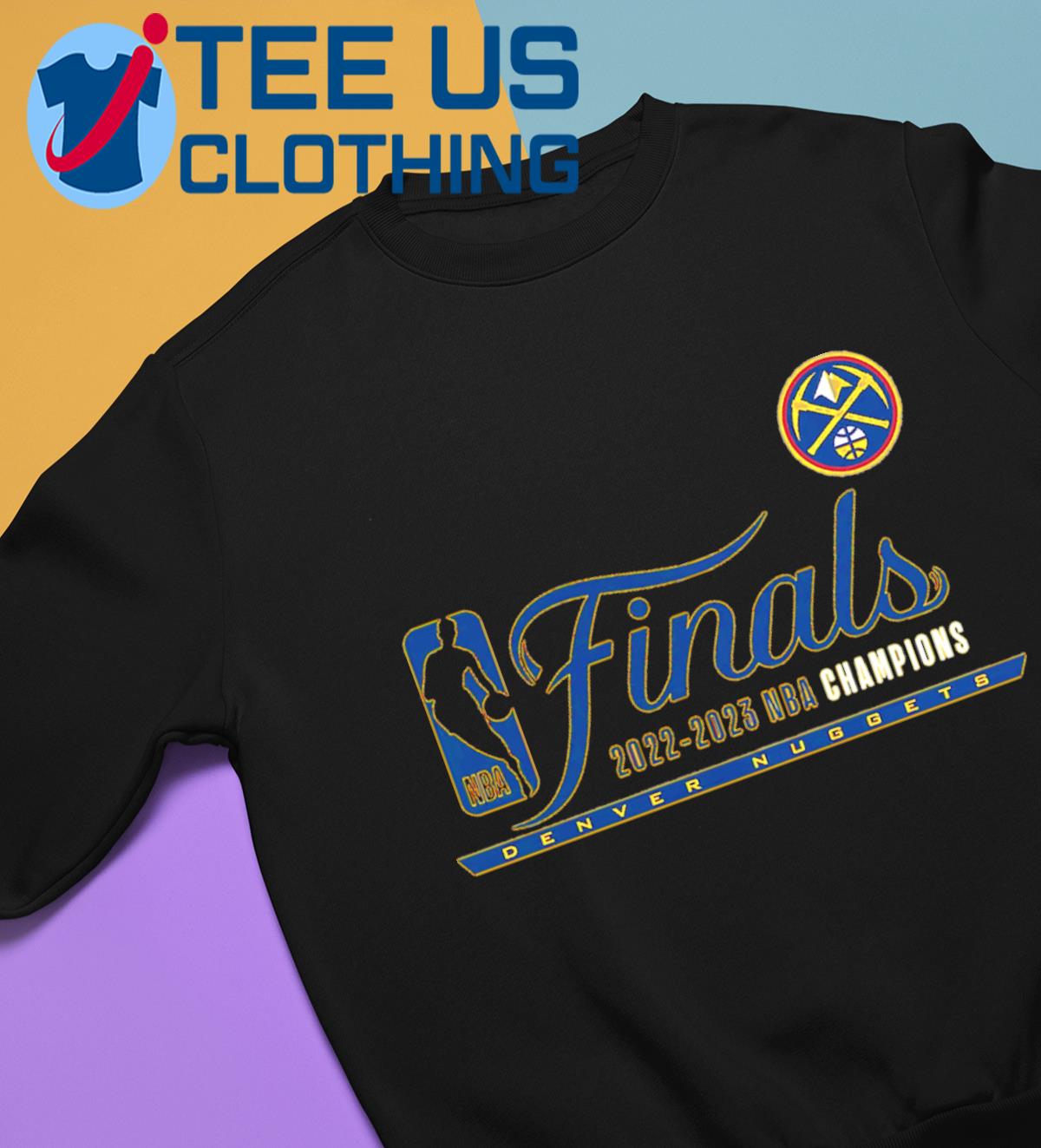 Denver Nuggets NBA Finals Champions Close Out Jersey Roster 2023 t