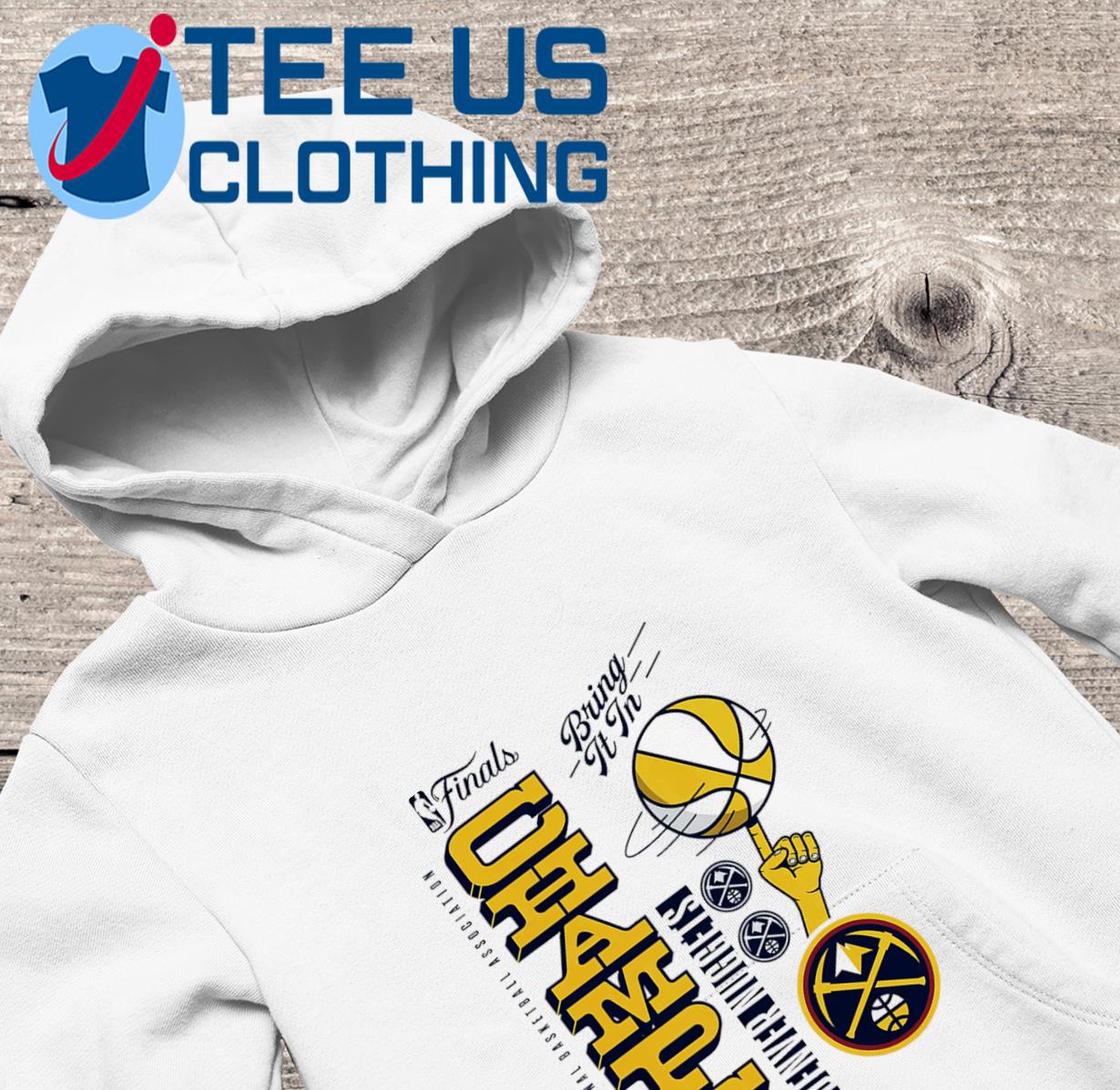 Design denver Nuggets Stadium Essentials 2023 Nba Finals Champions T-Shirt,  hoodie, sweater, long sleeve and tank top