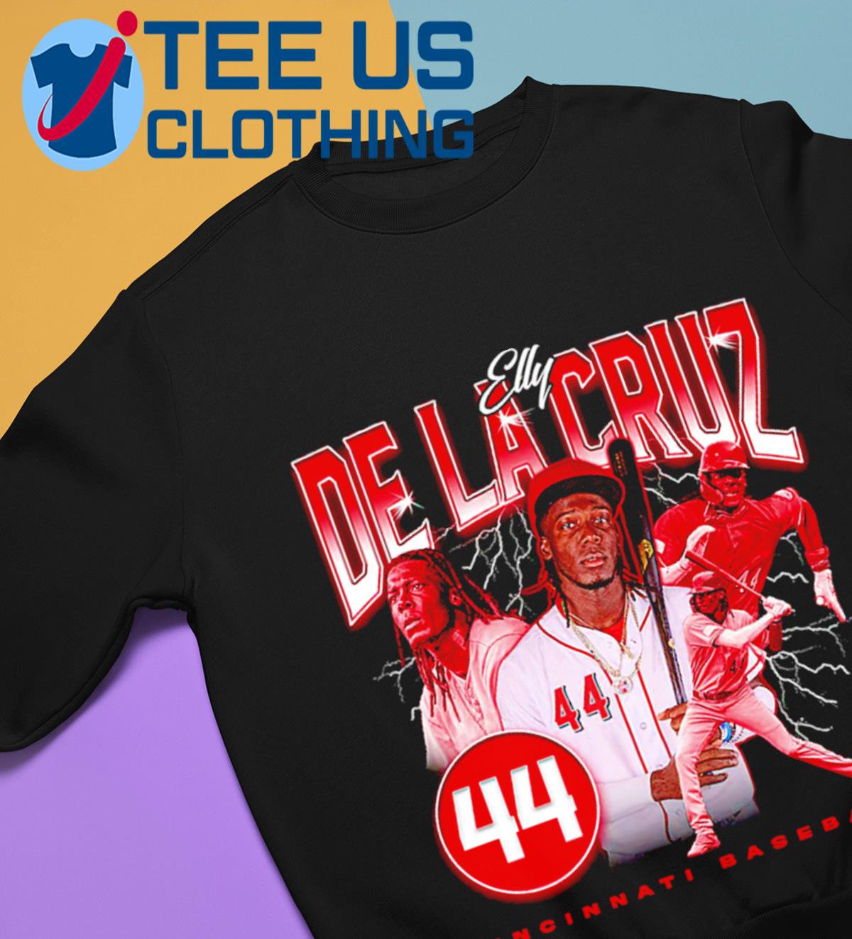 Elly De La Cruz Cincinanati baseball retro 90s shirt, hoodie, sweater, long  sleeve and tank top