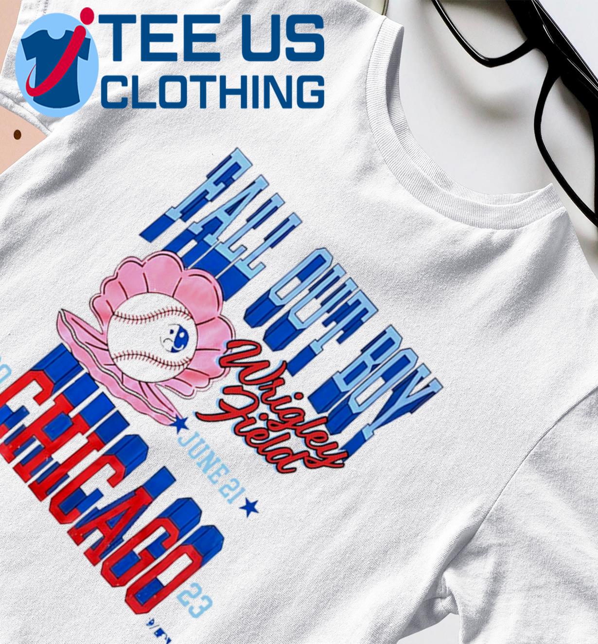 Funny chicago Cubs logo 4th of july 2023 shirt, hoodie, sweater, long  sleeve and tank top