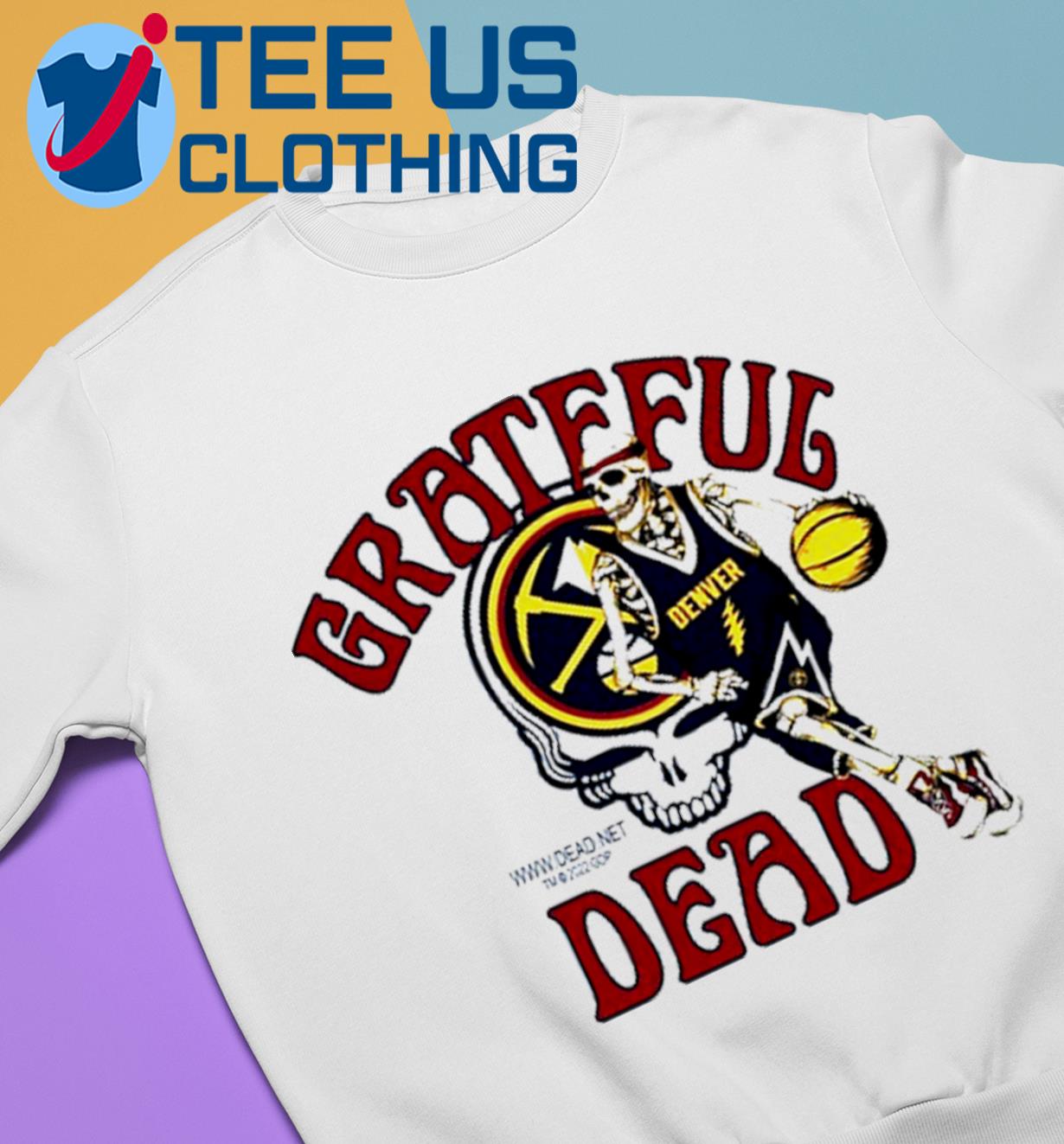 Official Logo Grateful dead nuggets skull shirt, hoodie, sweater, long  sleeve and tank top