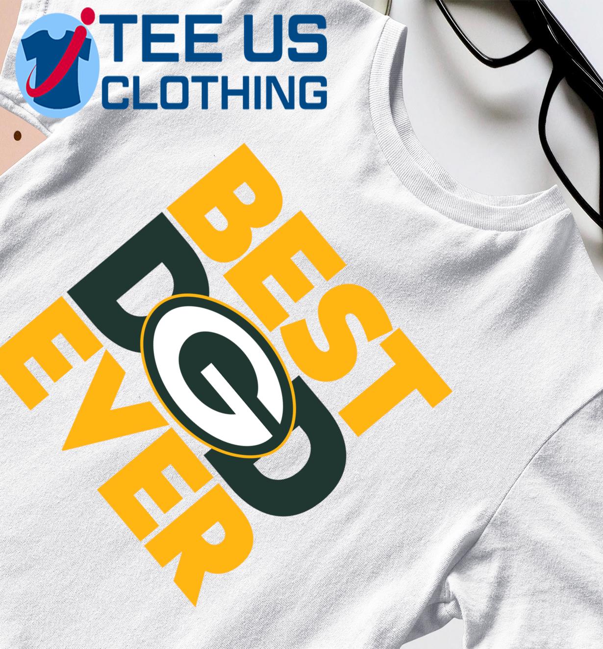 Green Bay Packers Best Dad Ever T-shirt - Your Nostalgic Fashion