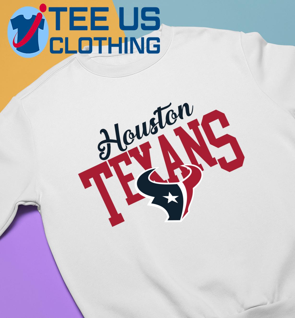 We Are Texans Logo Houston Texans shirt, sweater, hoodie, sweater, long  sleeve and tank top