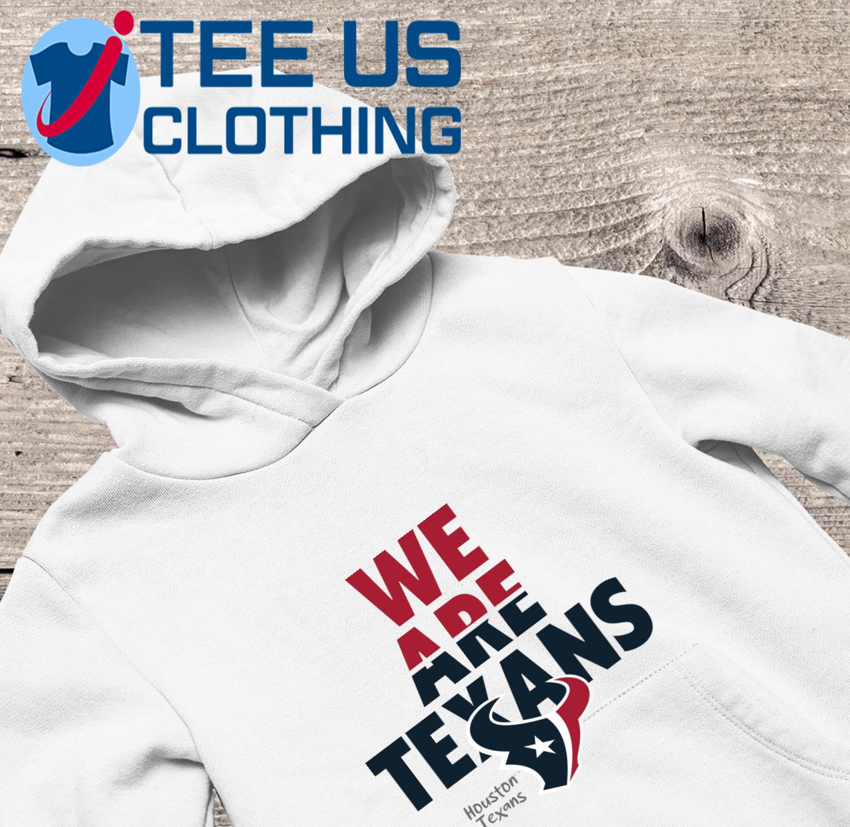 Houston Texans we are Texans logo 2023 T-shirt, hoodie, sweater