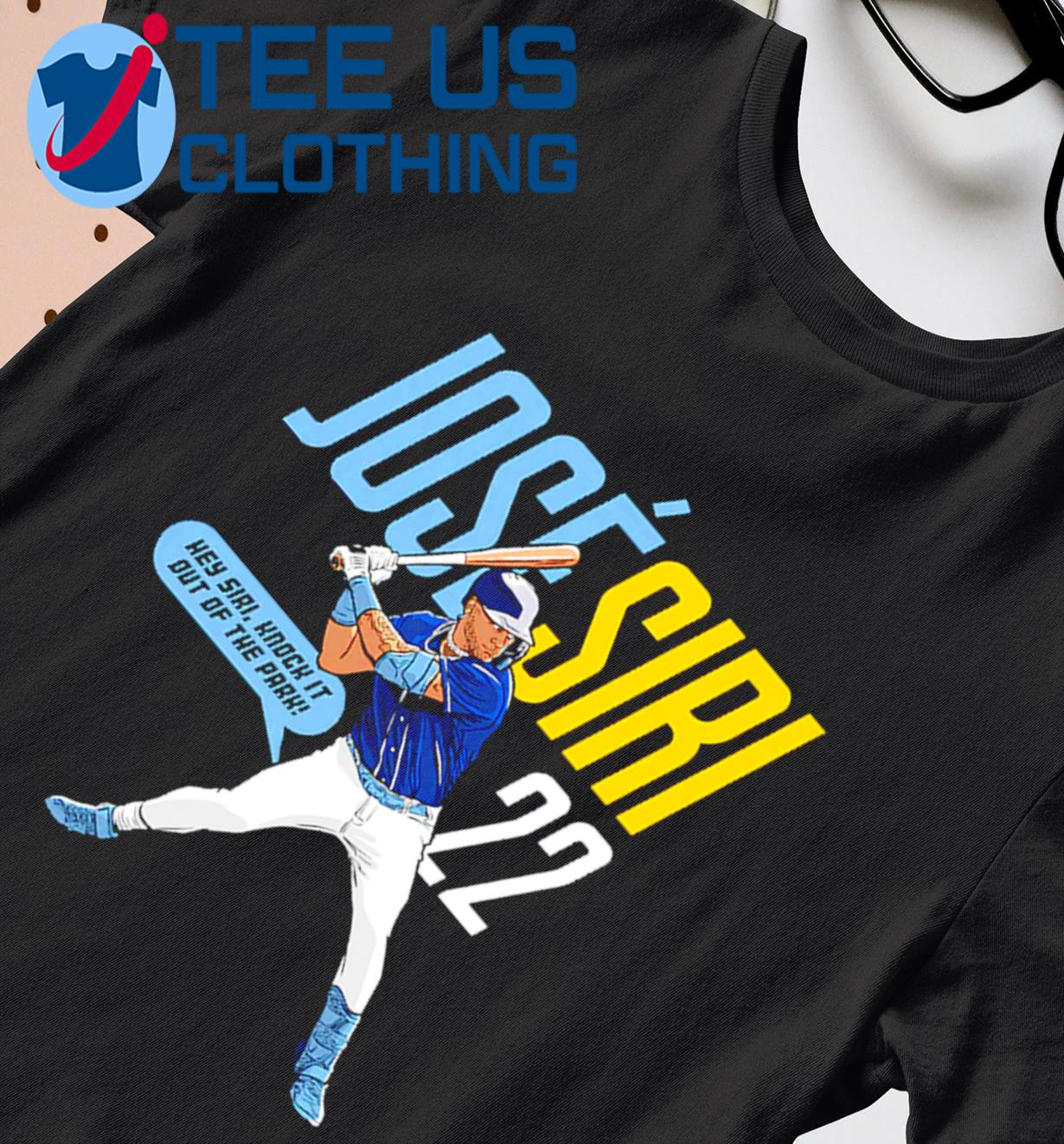 Jose Siri #22 Hey Siri Knock It Out Of The Park Shirt