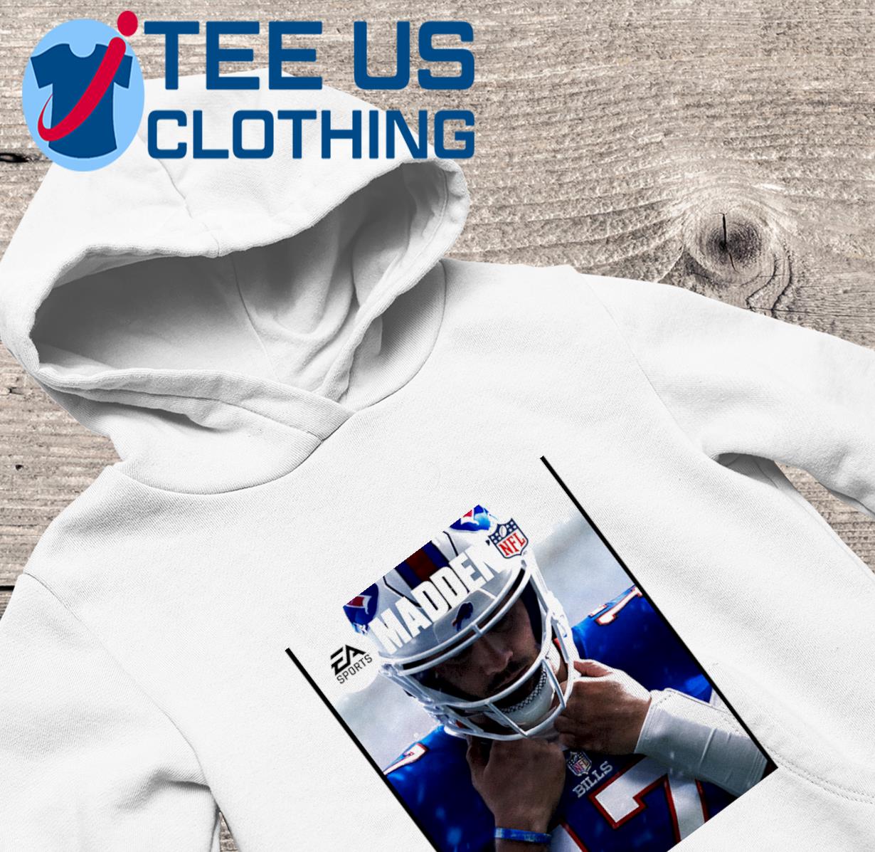 Josh Allen Madden 24 Buffalo Bills shirt, hoodie, sweater, long