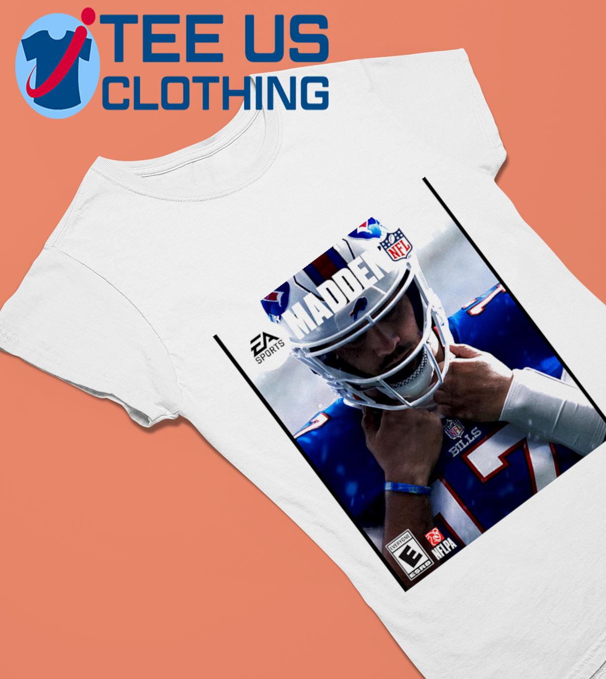 Josh Allen Madden 24 Buffalo Bills shirt, hoodie, sweater, long sleeve and  tank top