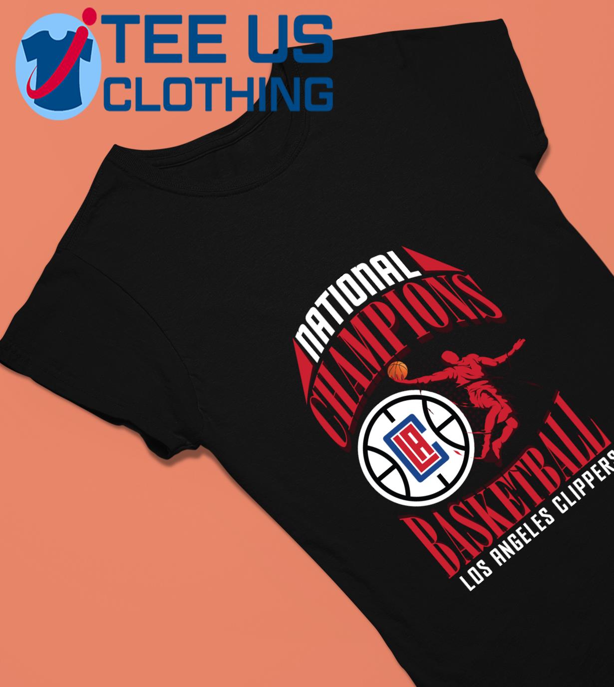 LA Clippers 2023 National Champions Basketball logo t-shirt by To