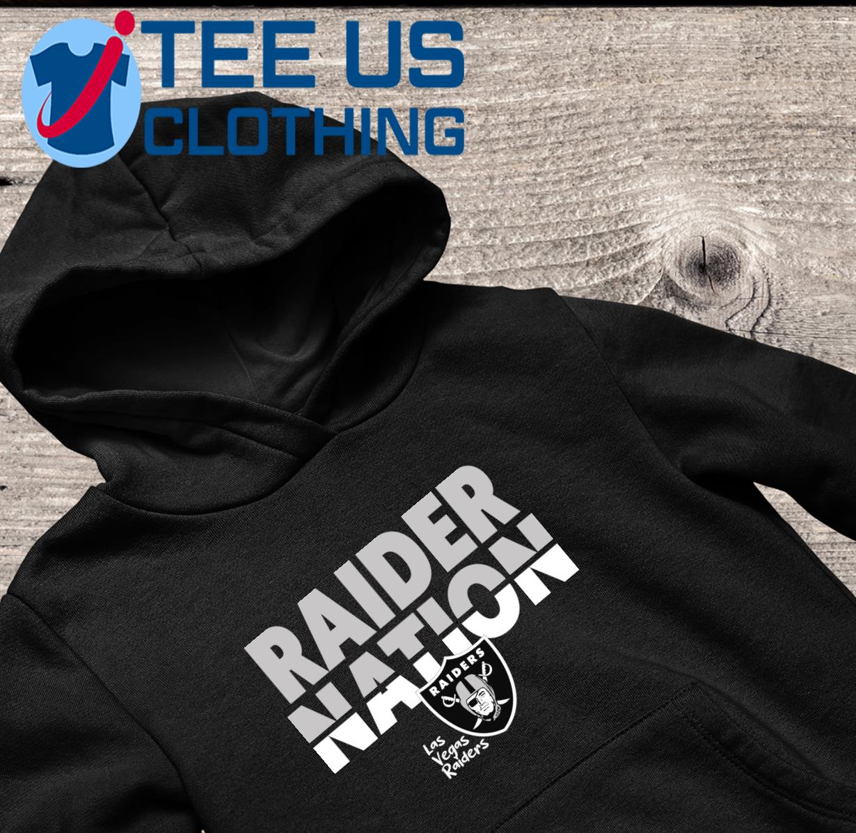 Las Vegas Raiders nation logo 2023 T-shirt, hoodie, sweater, long