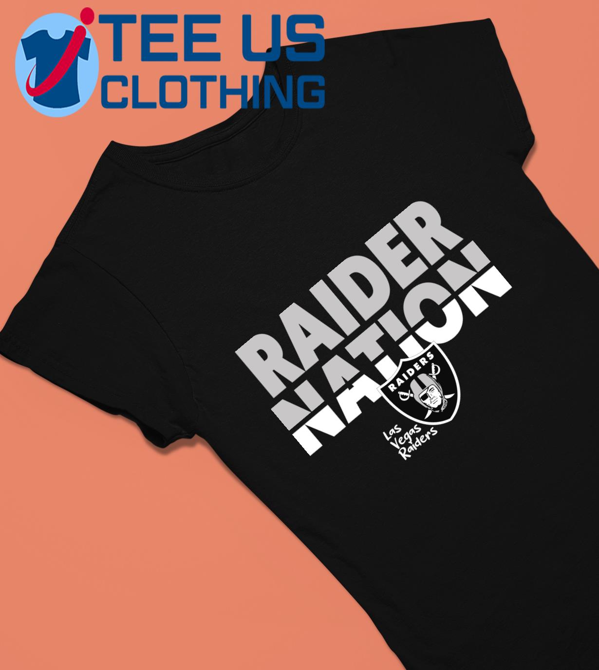 Raider Nation Logo Las Vegas Raiders T-shirt, hoodie, sweater