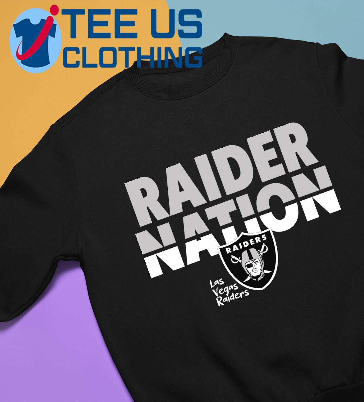 Las Vegas Raiders nation logo 2023 T-shirt, hoodie, sweater, long sleeve  and tank top