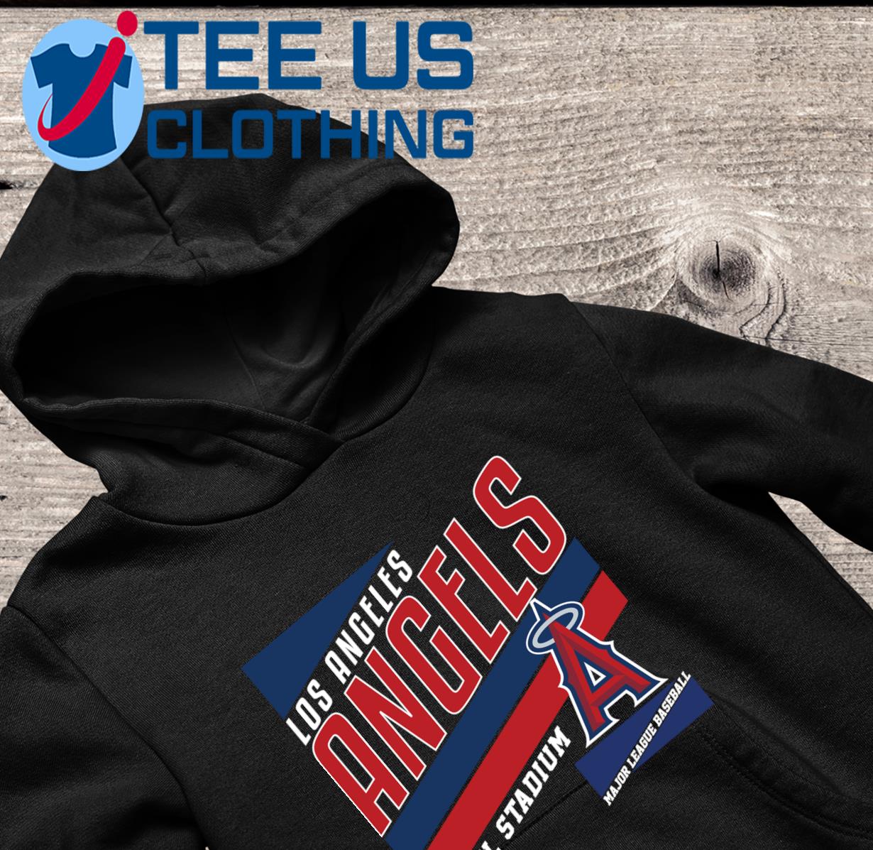 Los Angeles Angels Angel Stadium Major League Baseball Logo Shirt, hoodie,  sweater, long sleeve and tank top