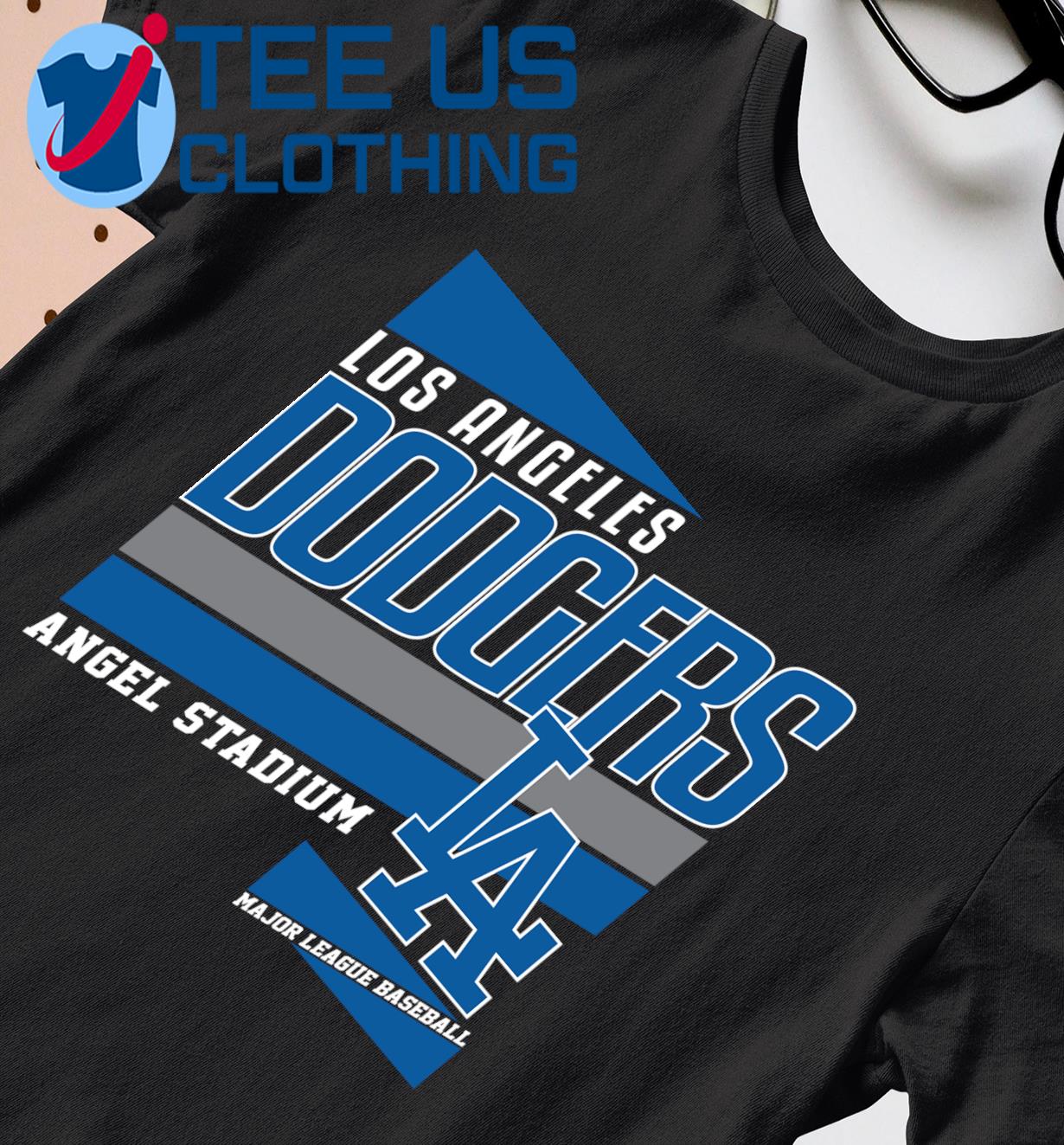 Men's Royal Los Angeles Dodgers Top Strength Long Sleeve T-Shirt