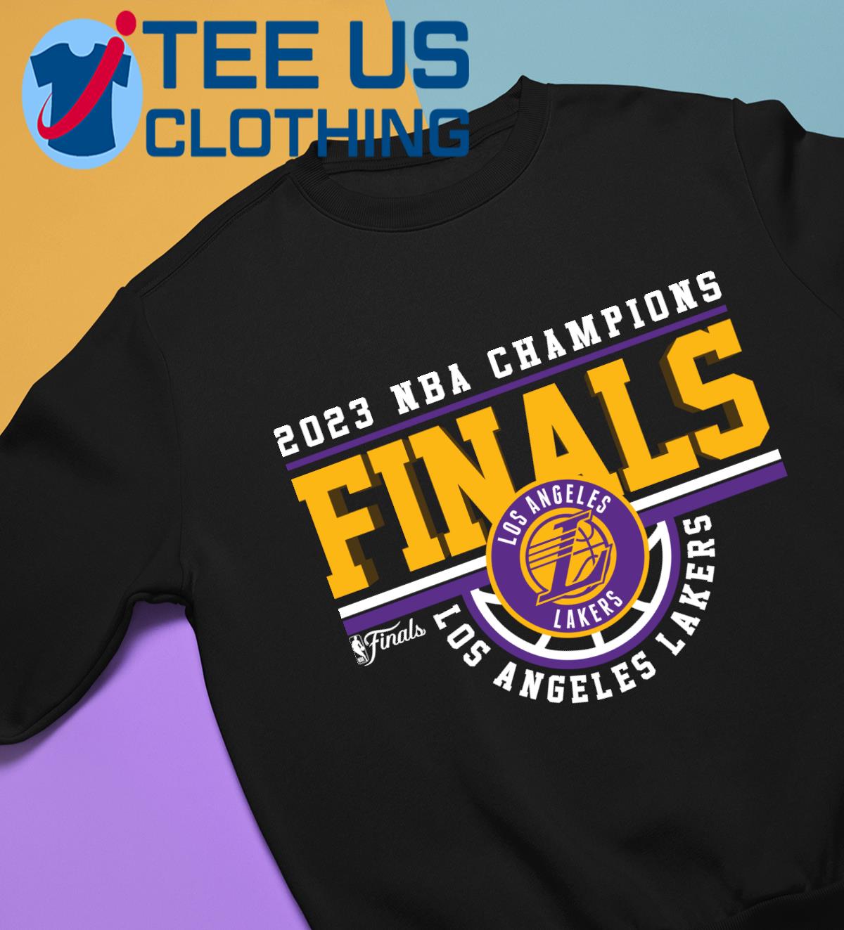 Los Angeles Lakers NBA Champions basketball logo 2023 shirt, hoodie,  sweater, long sleeve and tank top