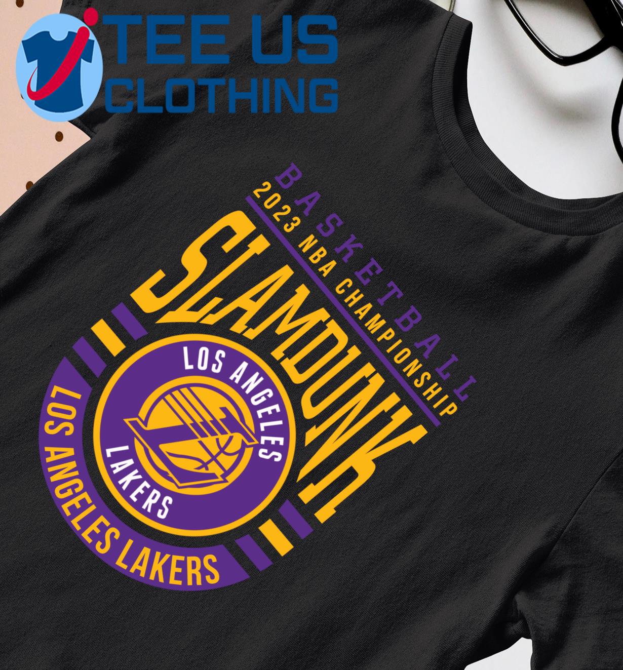Logo 2023 championship slamdunk los angeles Lakers basketball logo shirt,  hoodie, longsleeve, sweater