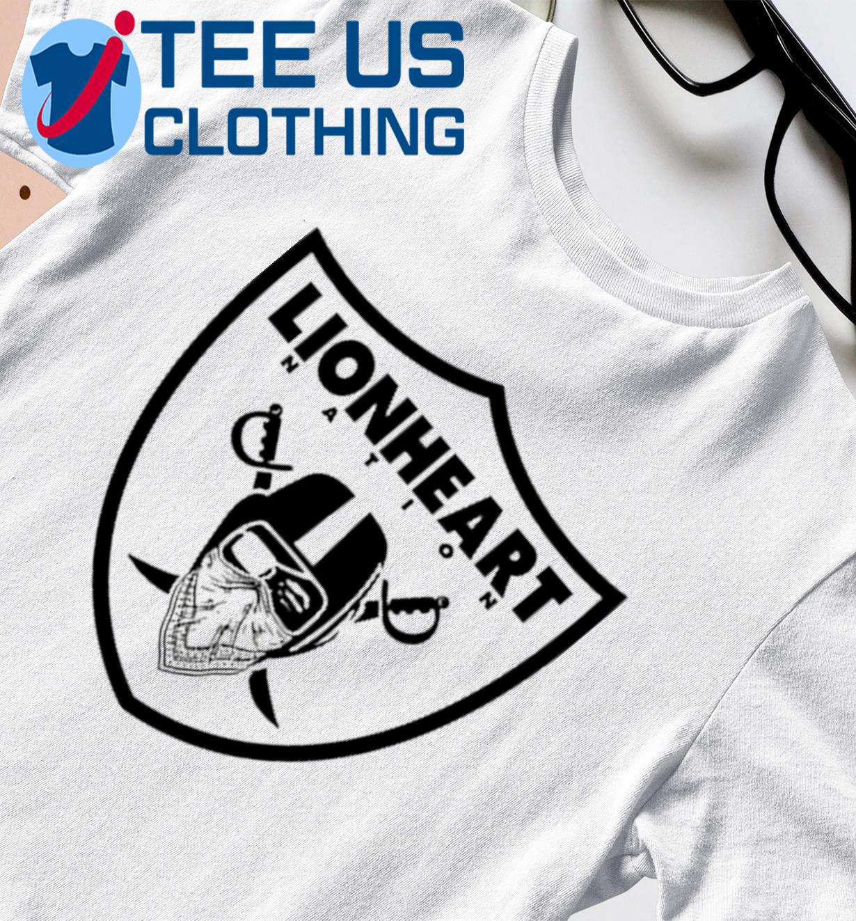 Los Angeles Raiders Lionheart Nation New Shirt, hoodie, sweater, long  sleeve and tank top