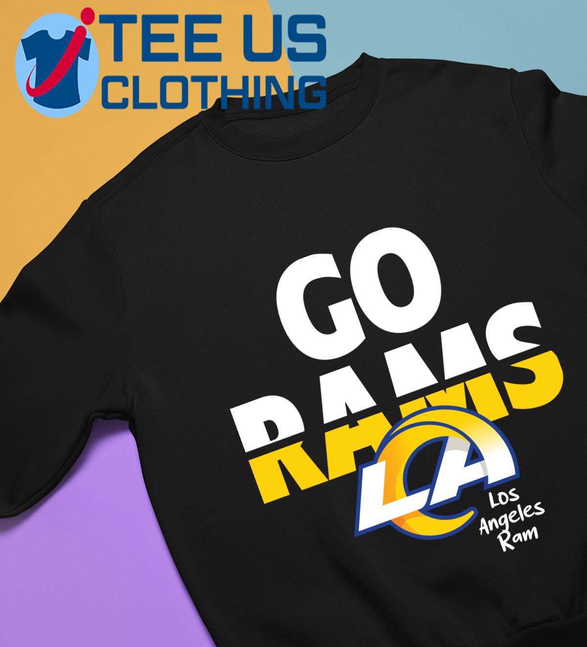 Go Ram Logo Los Angeles Rams T-shirt, hoodie, sweater, long sleeve and tank  top