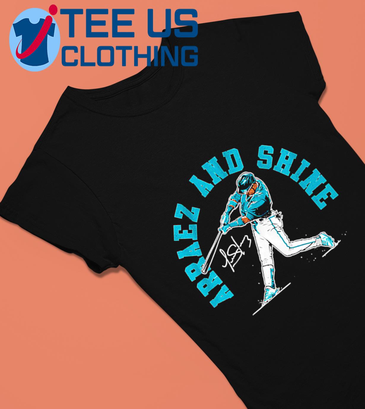 Luis Arraez and Shine - Miami Baseball Premium T-Shirt