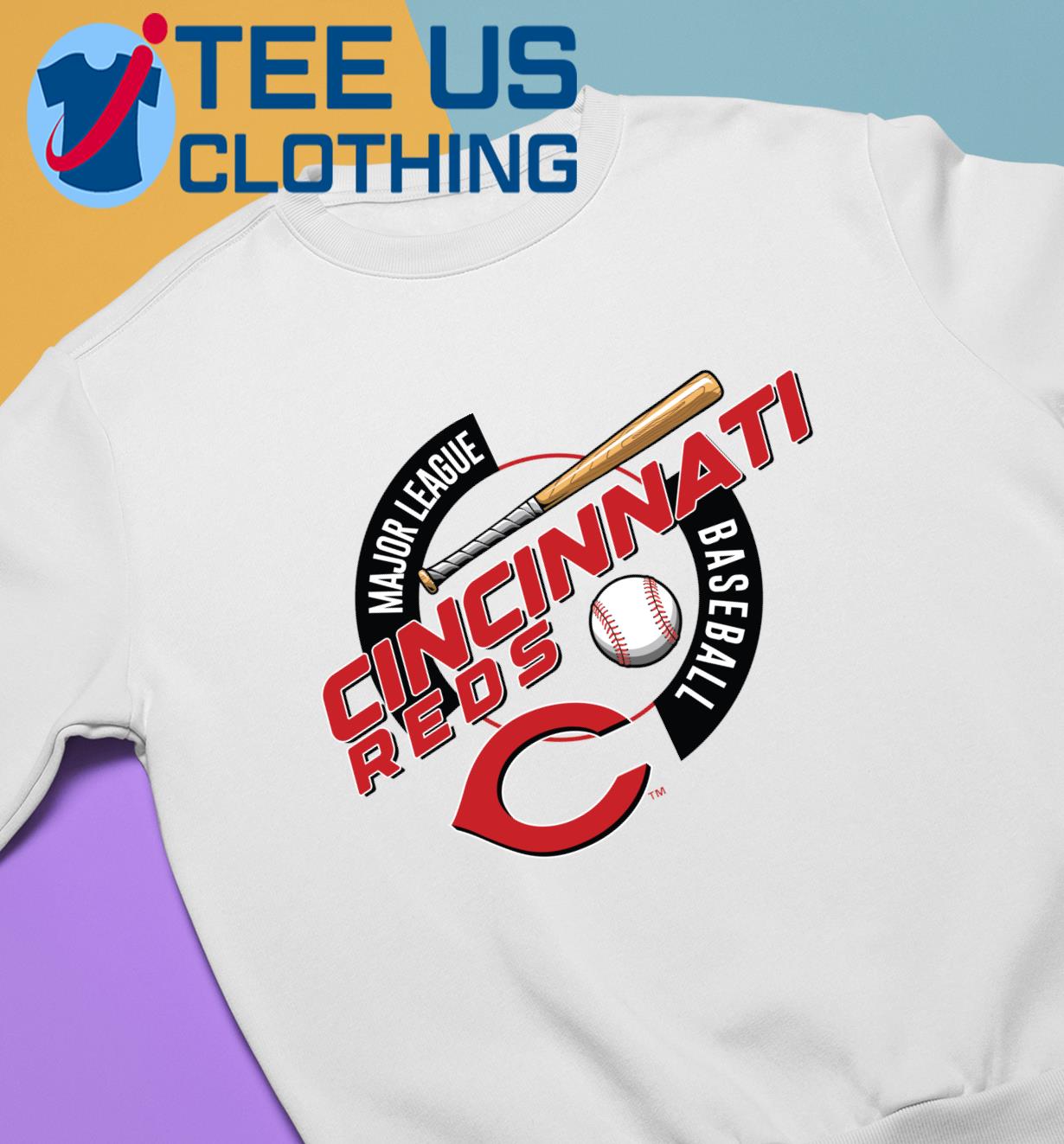 Major League baseball Cincinnati Reds shirt, hoodie, sweater, long sleeve  and tank top