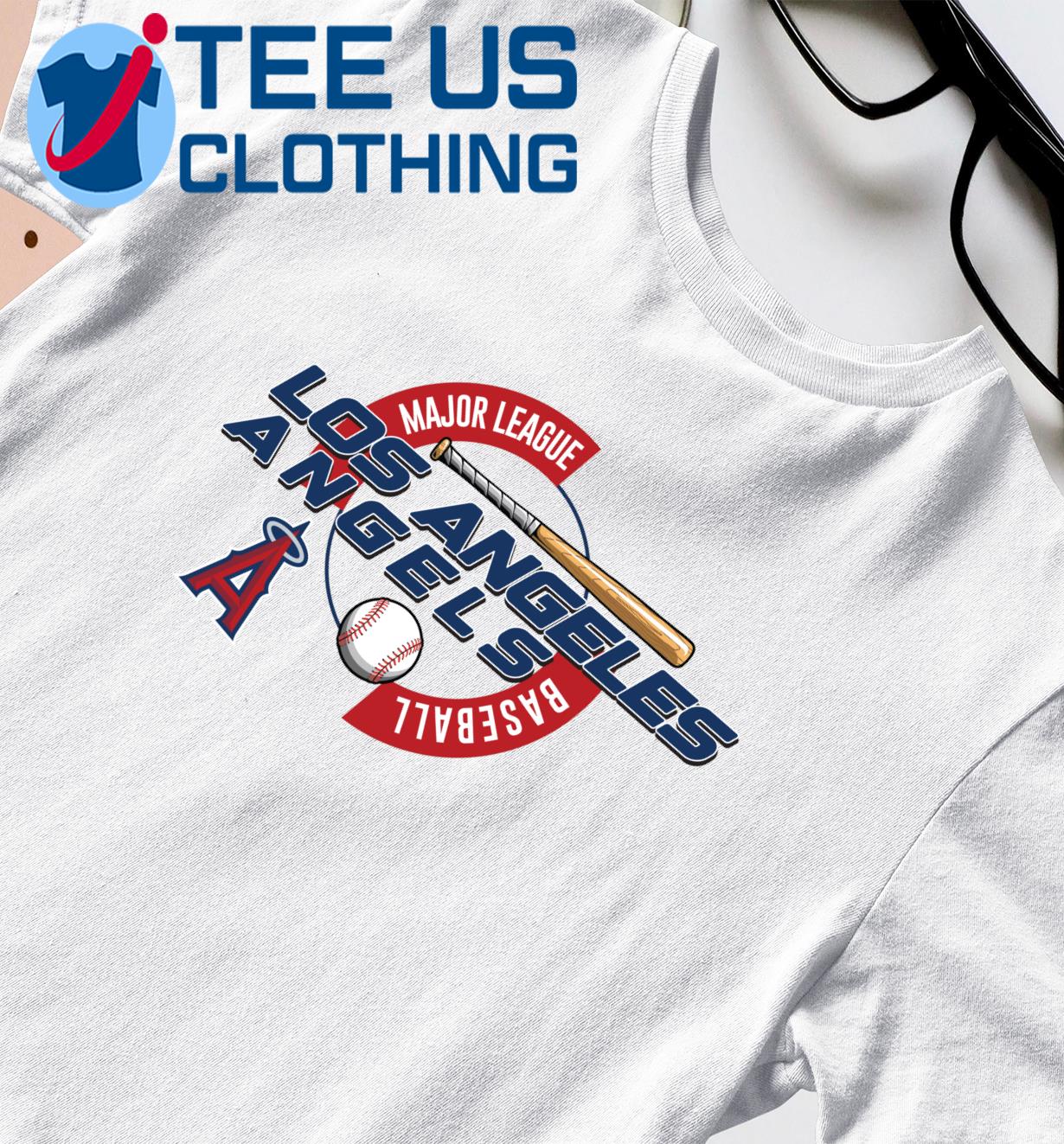 Los Angeles Angels T-Shirt, Angels Shirts, Angels Baseball Shirts, Tees