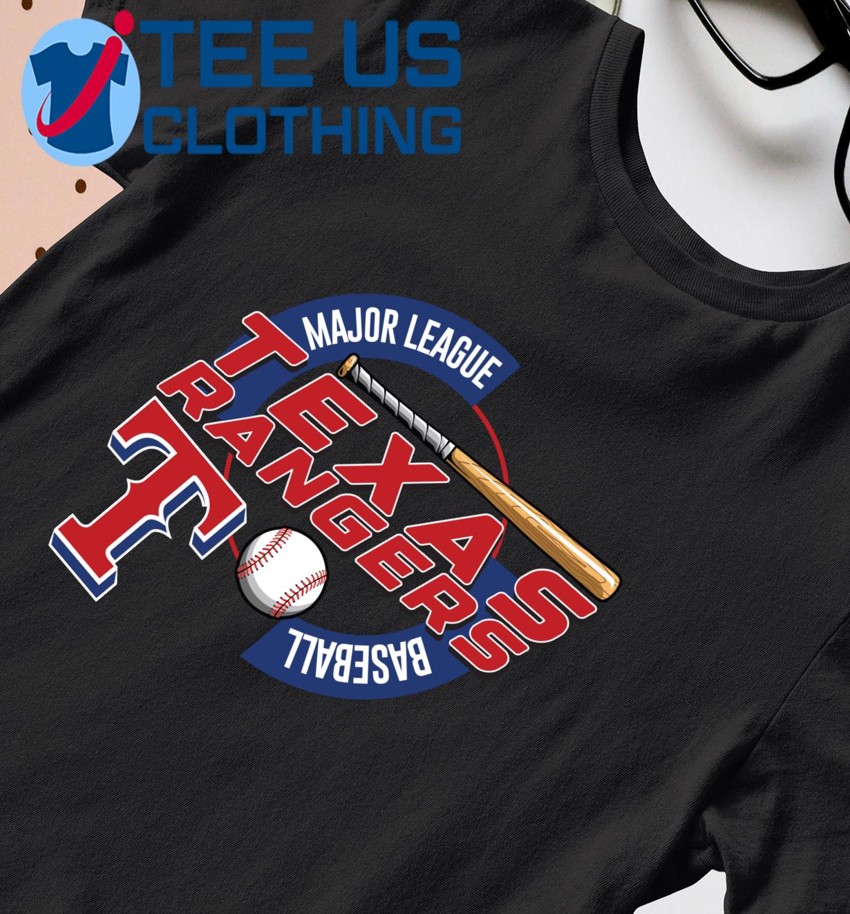 MLB Texas Rangers T-Shirts Clothing