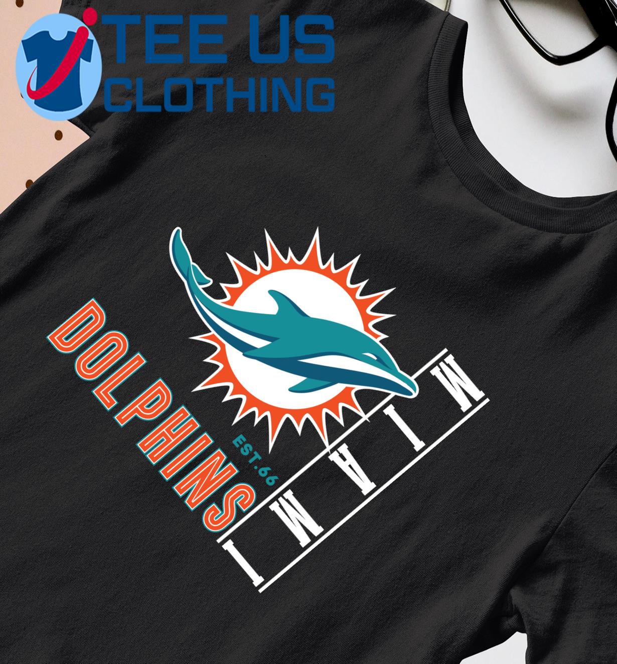 Miami Dolphins New Era 2023 NFL Training Camp T-Shirt - Aqua