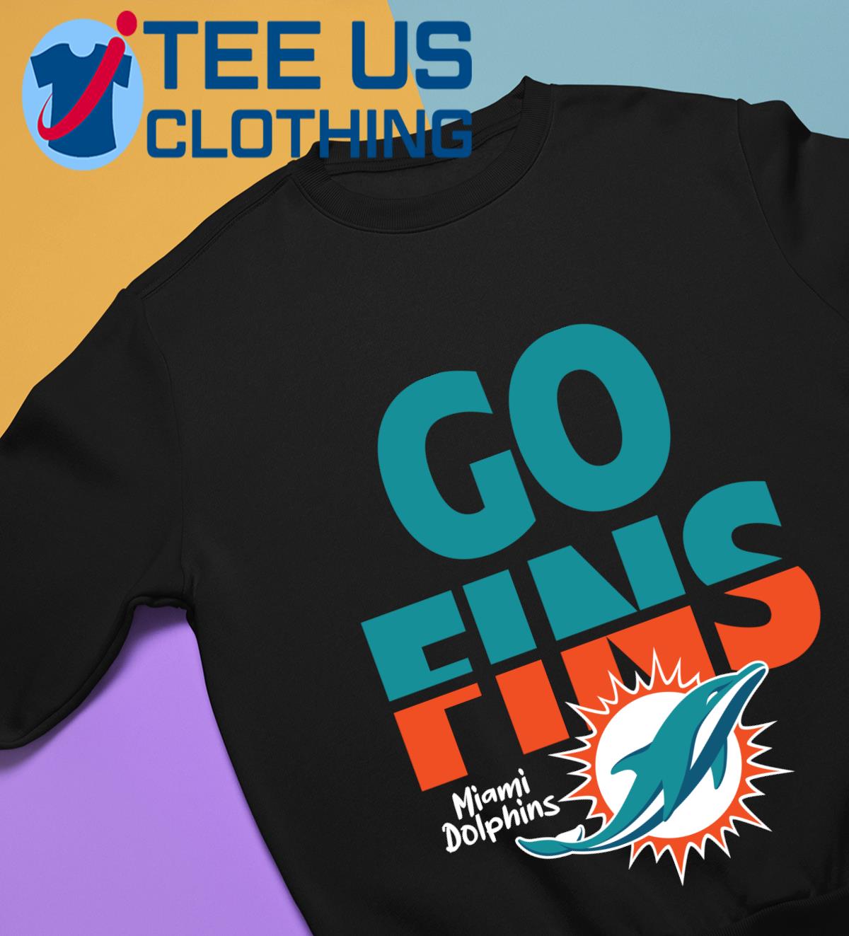 Go Fins Logo Miami Dolphins shirt, sweater, hoodie, sweater, long