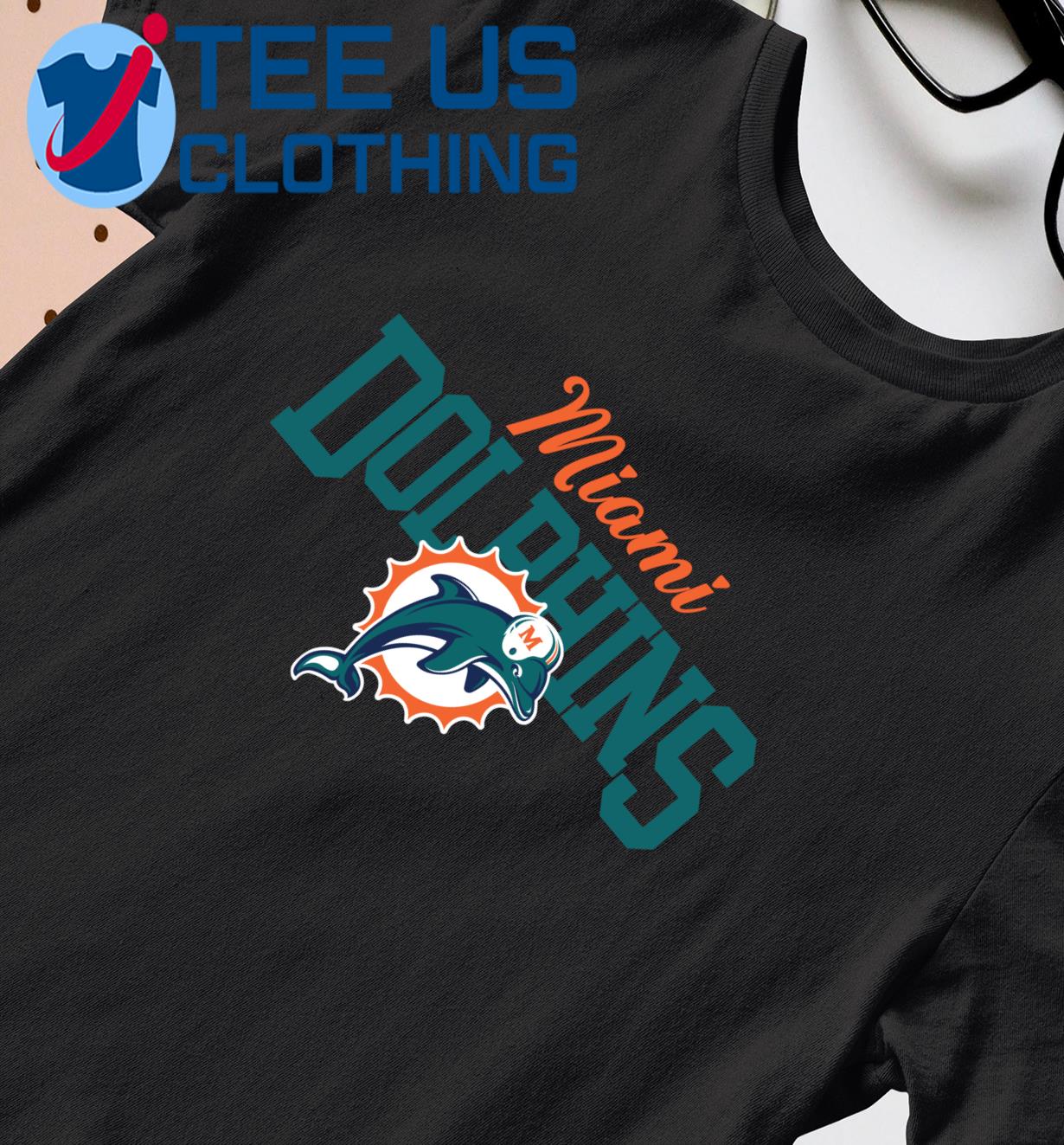 miami dolphins gear old logo