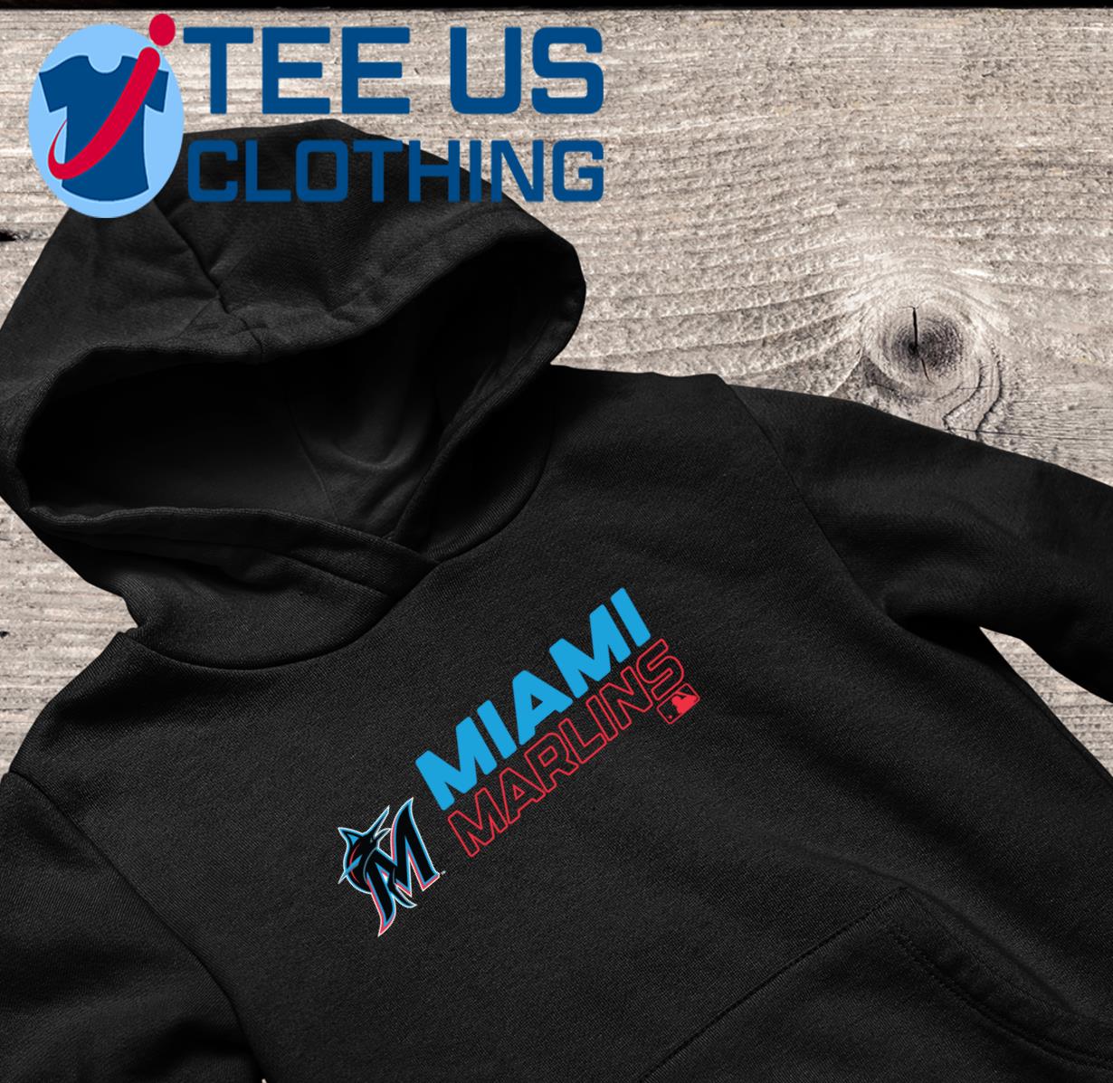 Miami Marlins With Logo MLB logo T-shirt, hoodie, sweater, long sleeve and  tank top