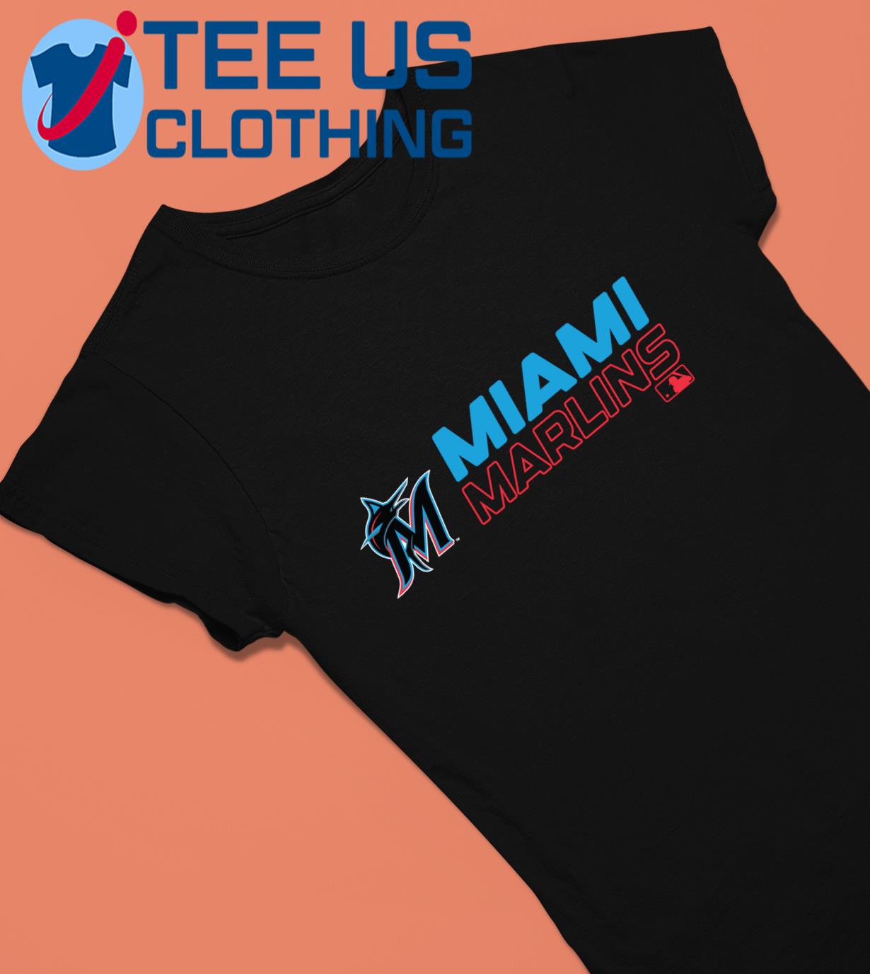 MLB Miami Marlins Men's Long Sleeve Core T-Shirt - S