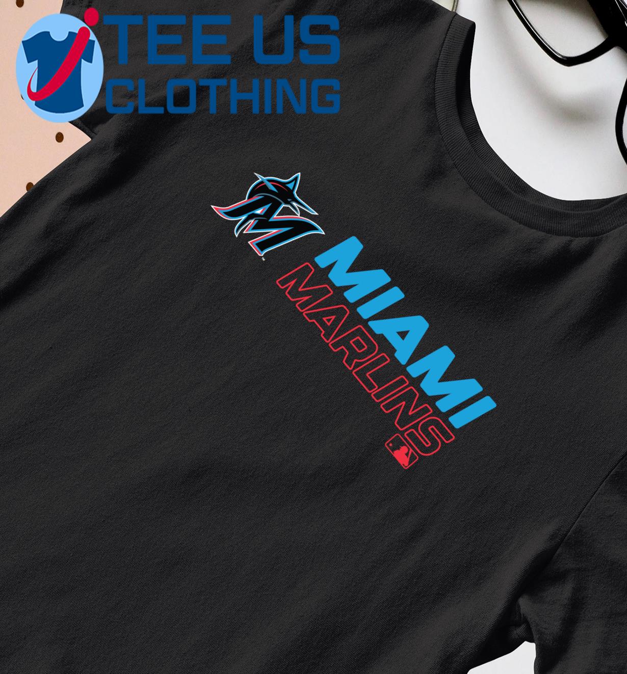 Miami Marlins With Logo MLB logo T-shirt, hoodie, sweater, long sleeve and  tank top