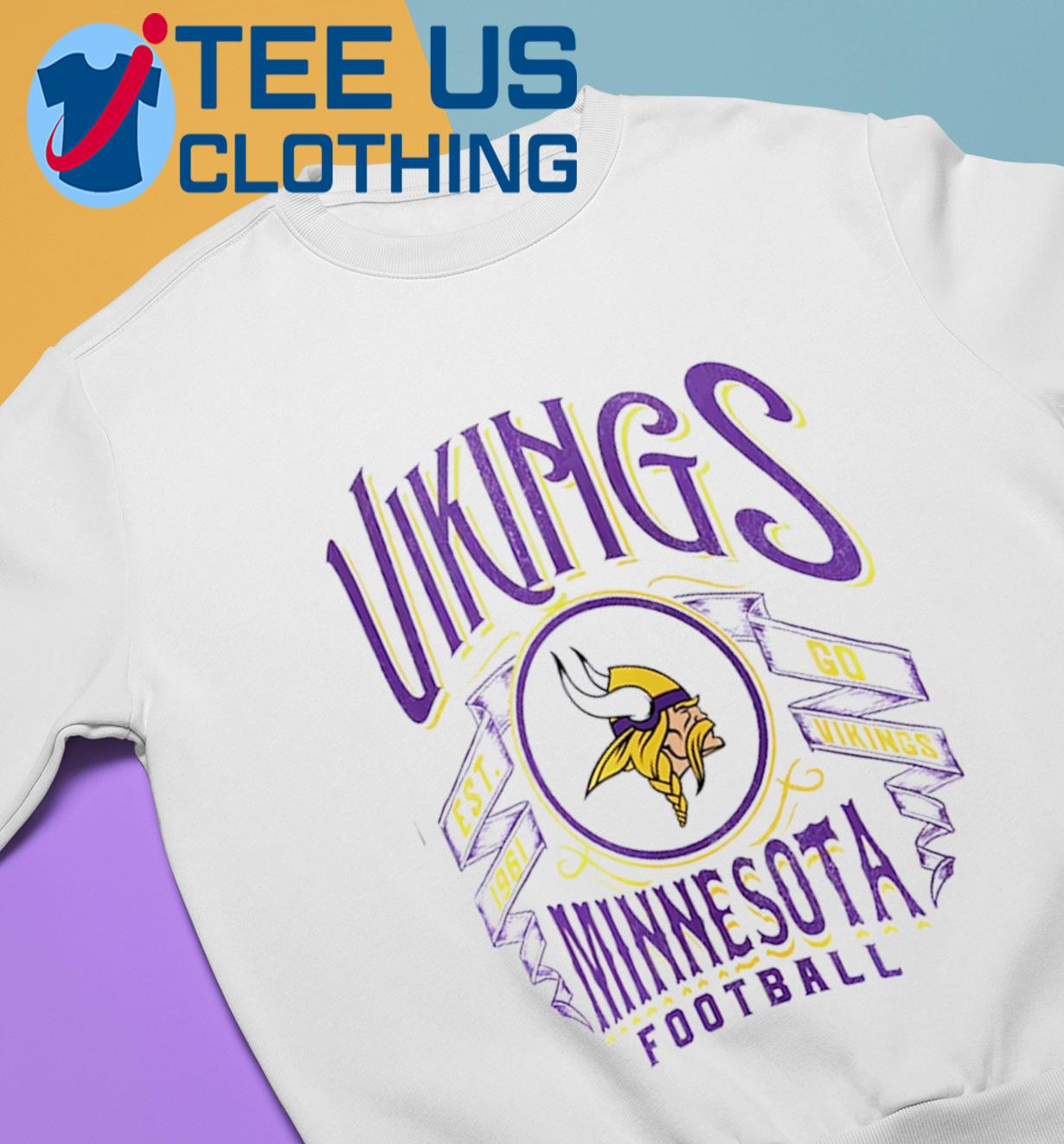 Vintage Retro Minnesota Vikings Football Shirt, hoodie, sweater, long  sleeve and tank top