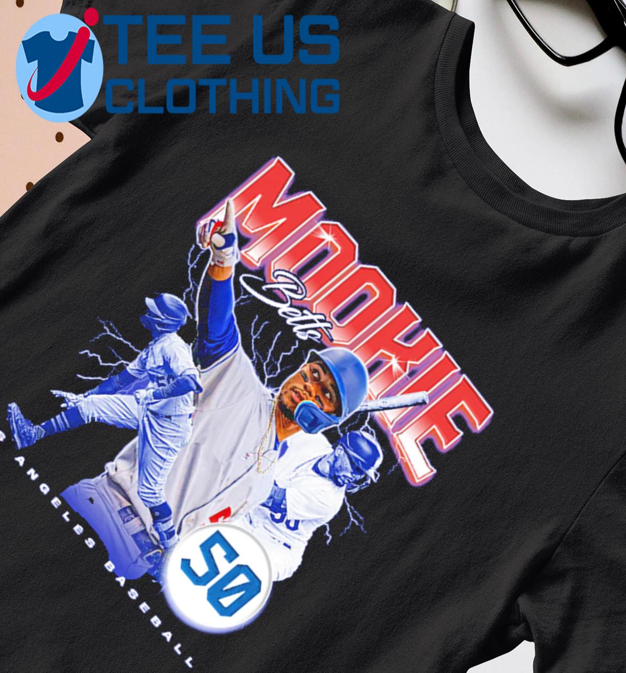 Mookie Betts MLB T-Shirt, MLB Shirts, Baseball Shirts, Tees