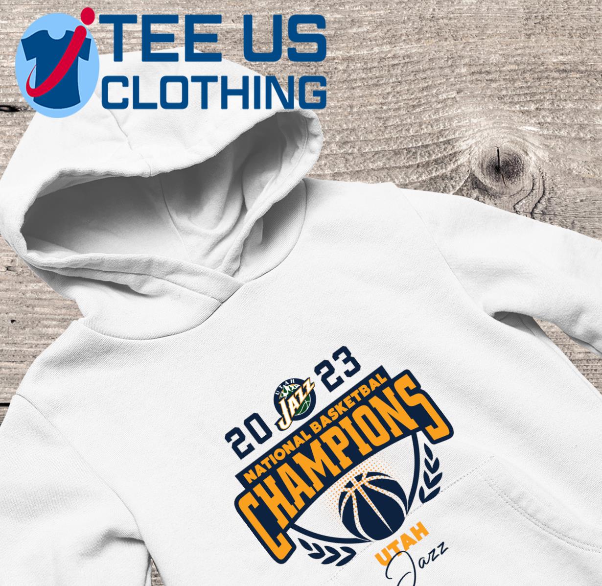 NBA Basketball Champions 2023 Utah Jazz logo T-shirt, hoodie