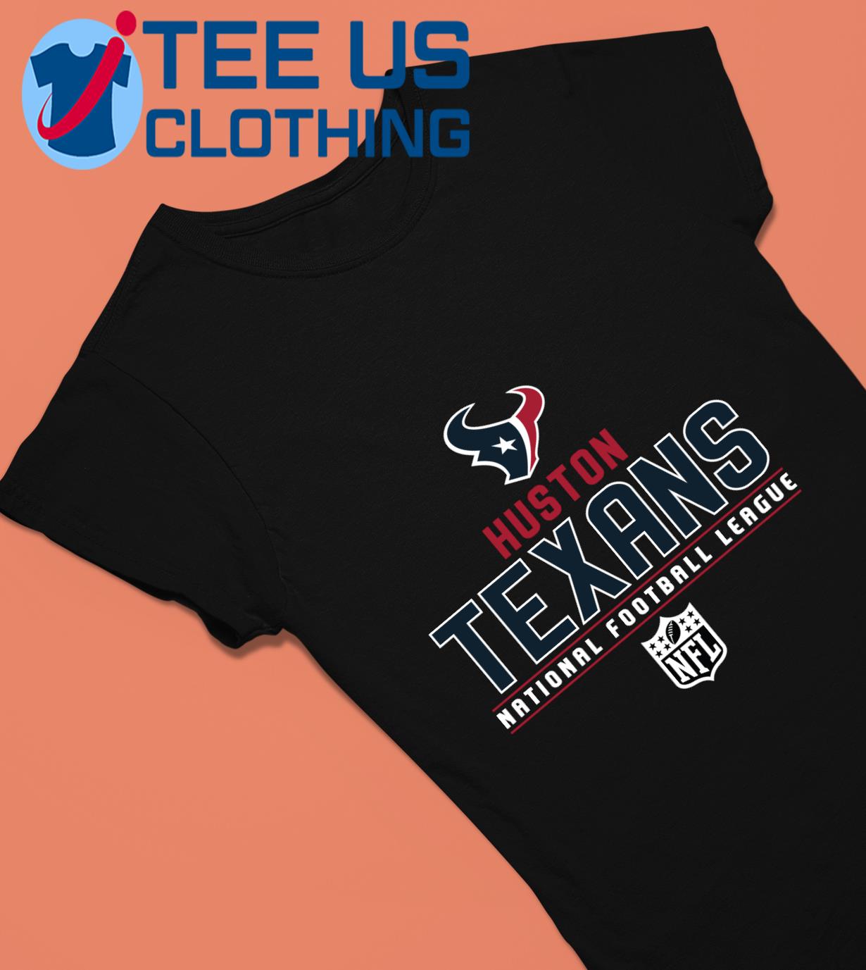 Houston Texans NFL national football league logo 2023 T-shirt, hoodie,  sweater, long sleeve and tank top