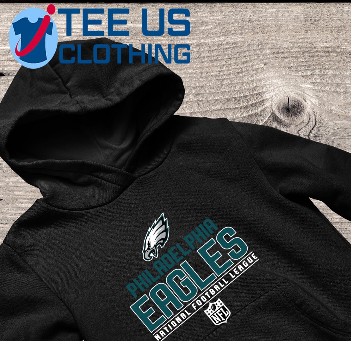 Official NFL Team Apparel Boys' Philadelphia Eagles Abbreviated 2023 T-Shirt,  hoodie, sweater, long sleeve and tank top