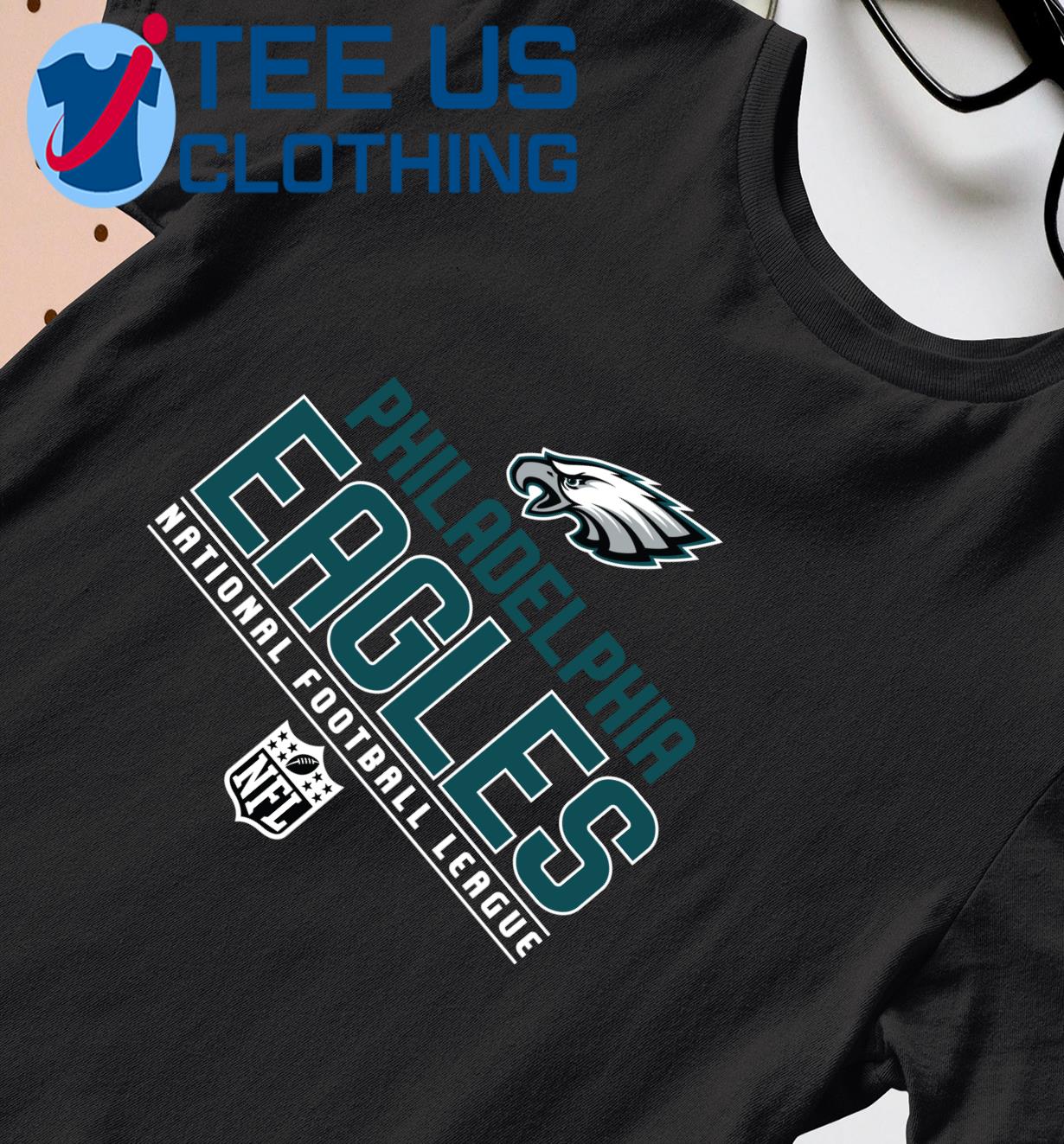 Official NFL Team Apparel Boys' Philadelphia Eagles Abbreviated 2023 T-Shirt,  hoodie, sweater, long sleeve and tank top