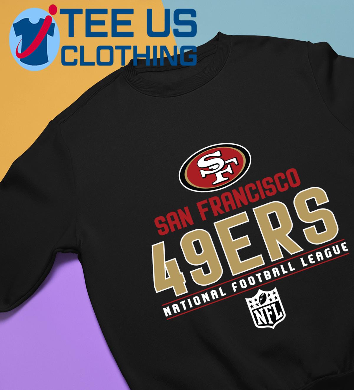 National Football League San Francisco 49ers NFL T-shirt, hoodie