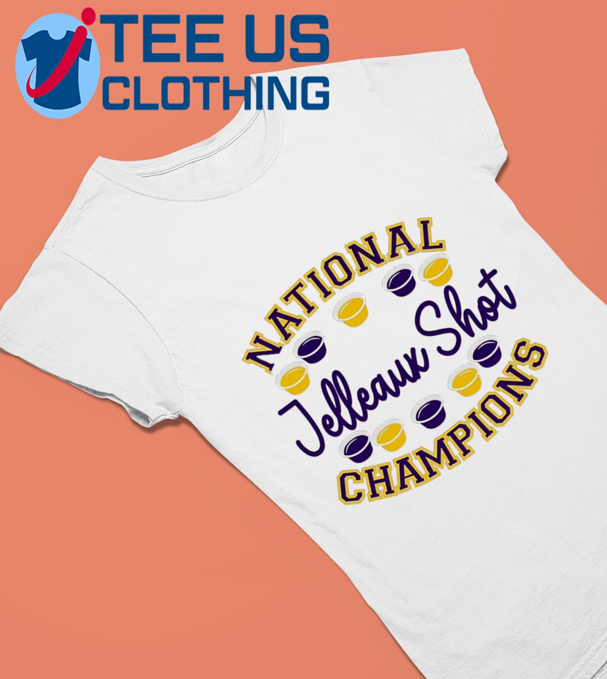 Jelleaux shot national champions shirt, hoodie, sweater, long