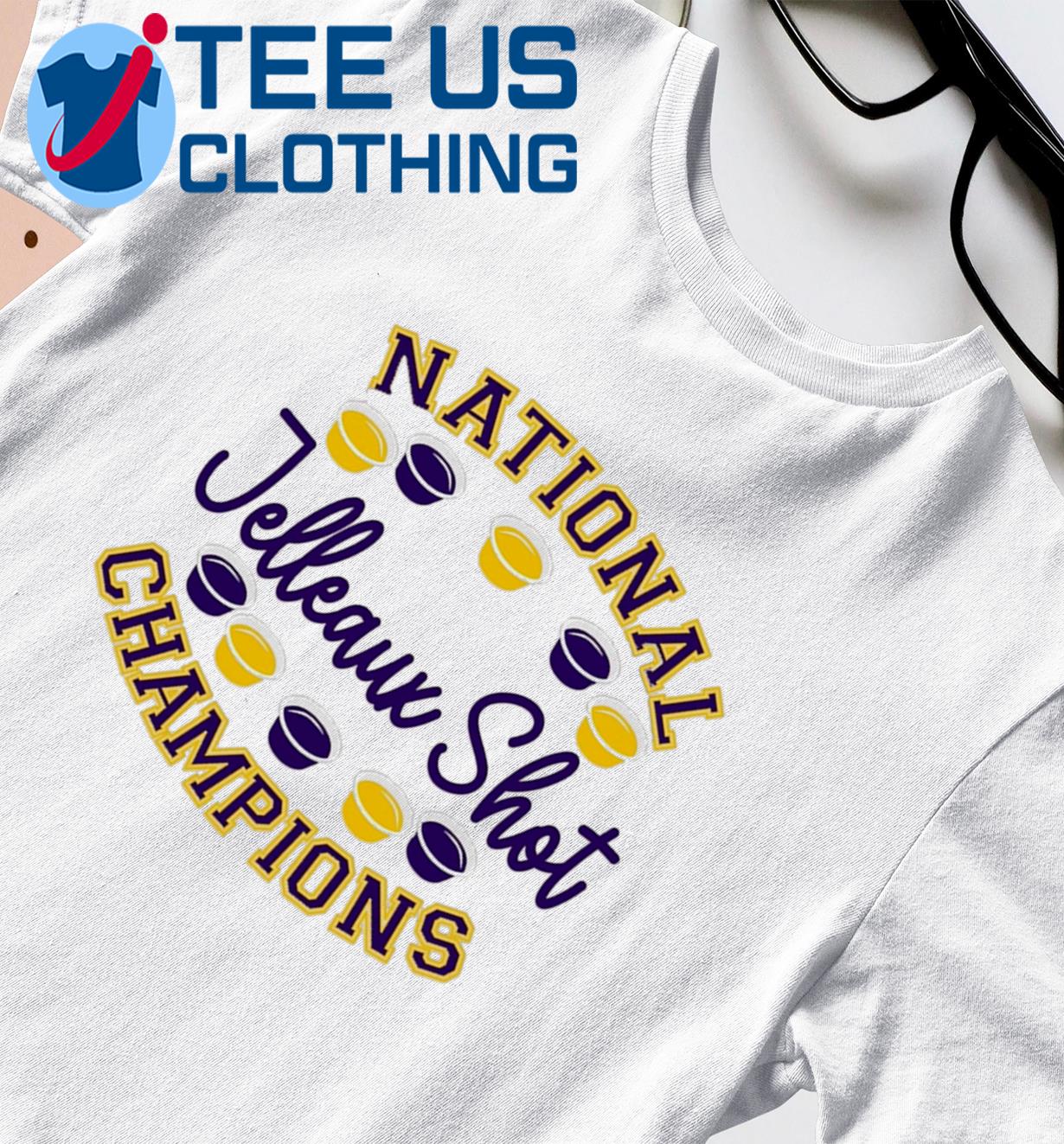 Jelleaux shot national champions shirt, hoodie, sweater, long