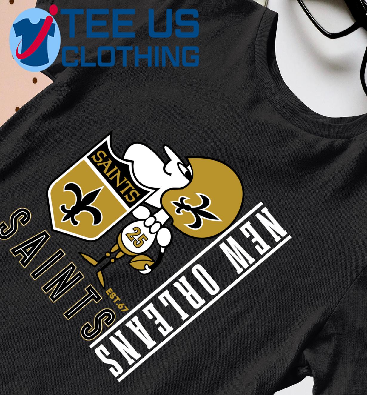 New Orleans Saints T shirt 35 in 2023